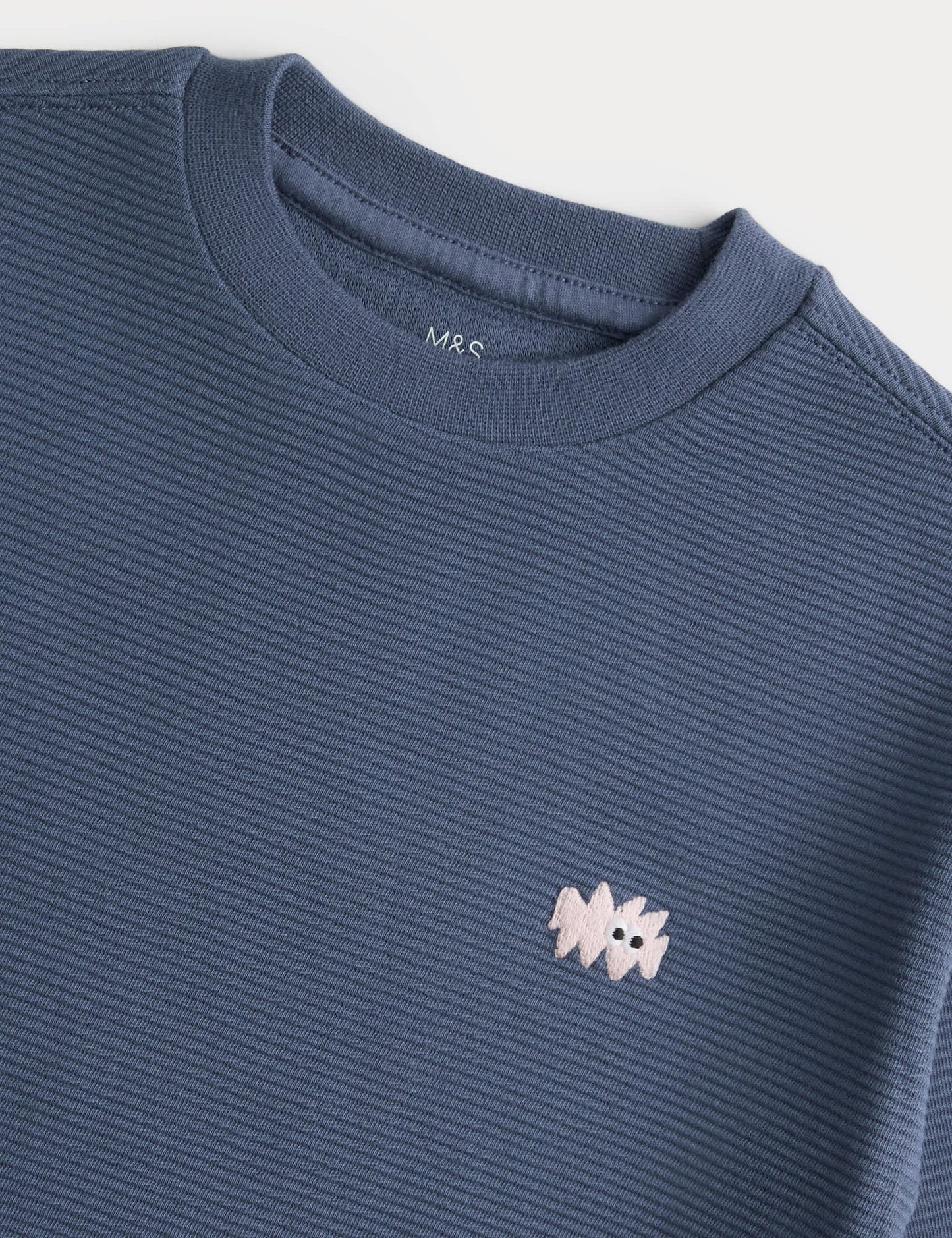 Saf Pamuklu T-shirt