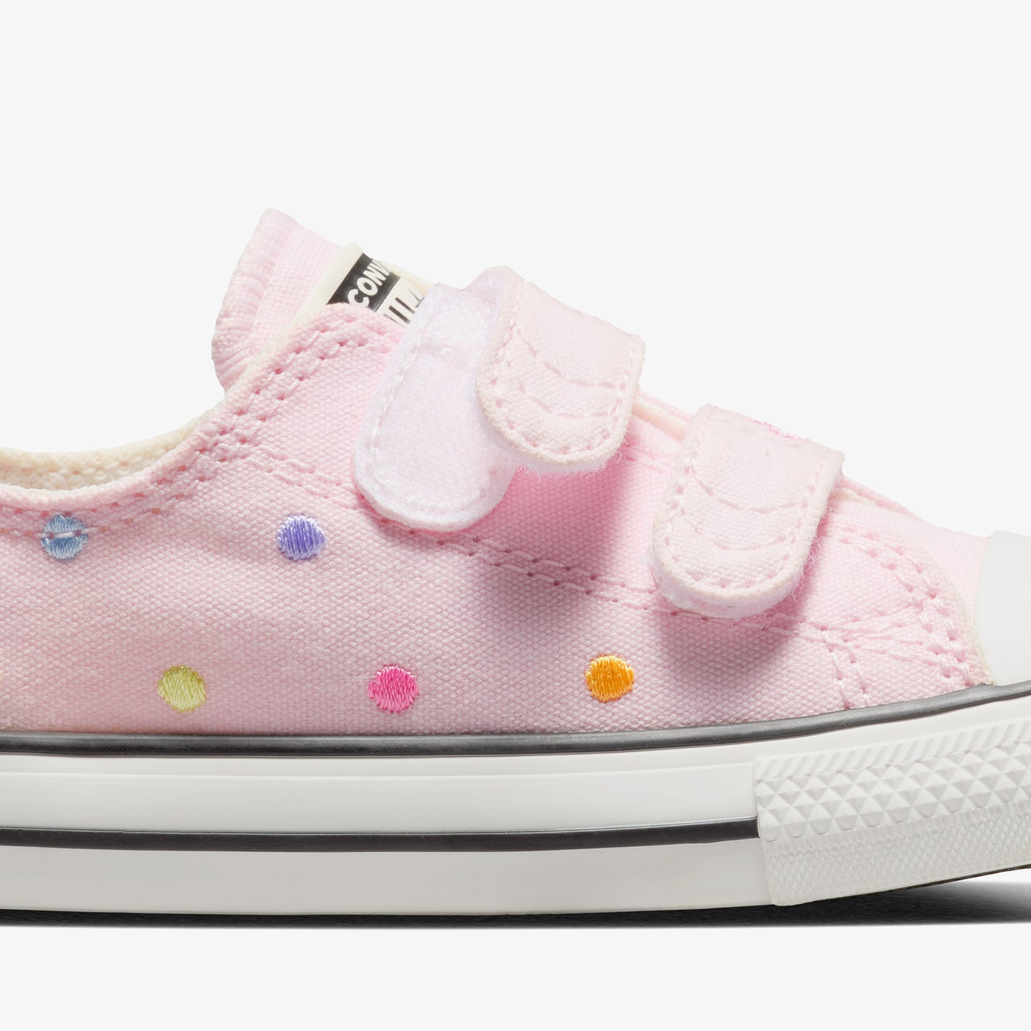 Converse Chuck Taylor All Star 2v Polka Dots Bebek Pembe Sneaker
