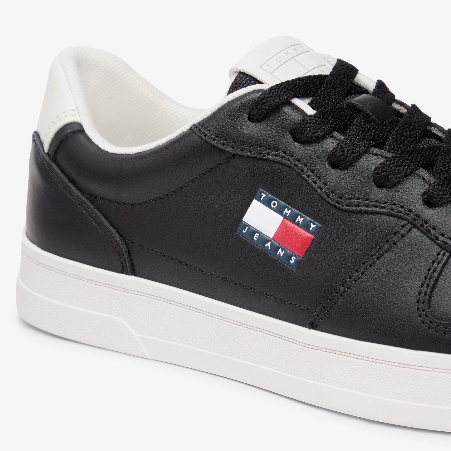 Tommy Hilfiger The Greenwich Kadın Siyah Spor Ayakkabı