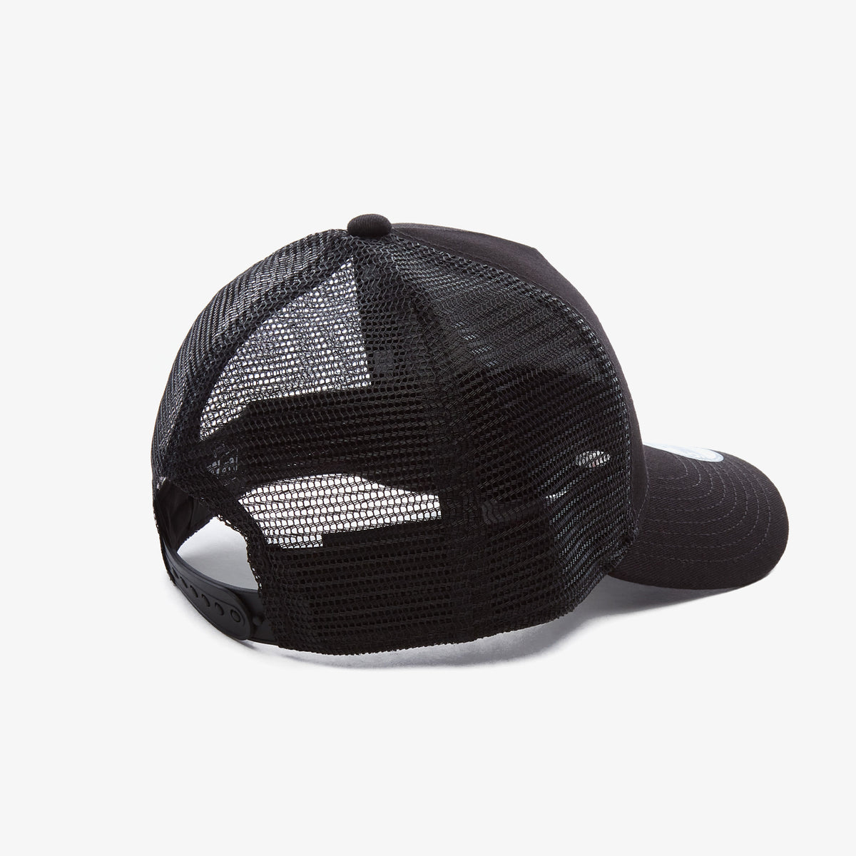 New Era A-frame Trucker Çocuk Siyah Şapka