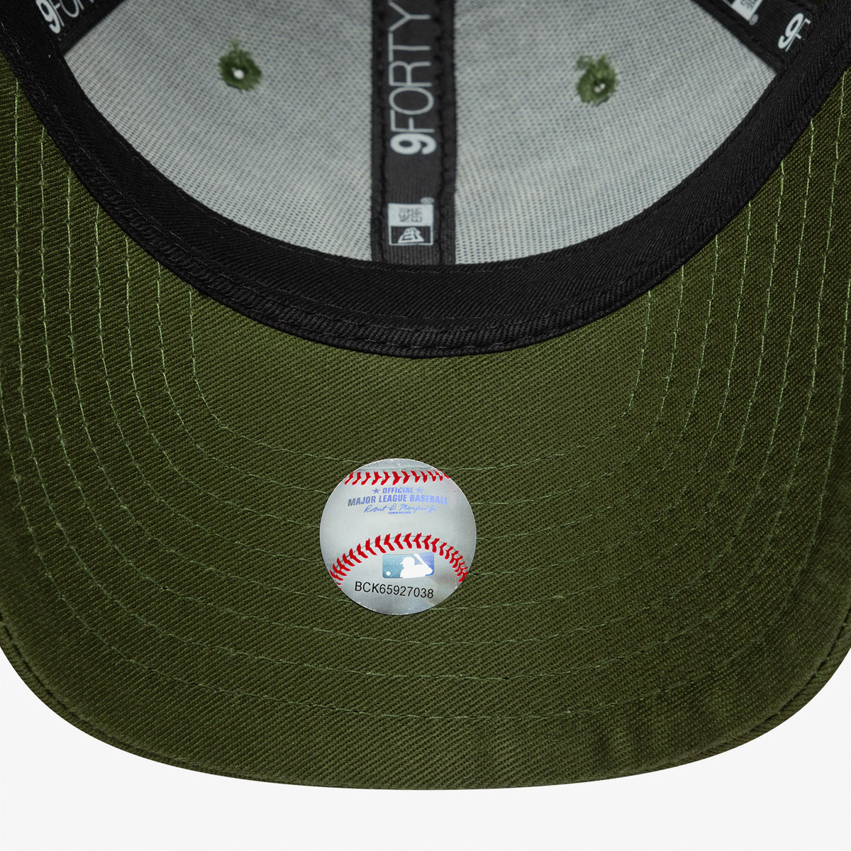 New Era New York Yankees Mlb League Essential 9forty Çocuk Yeşil Şapka