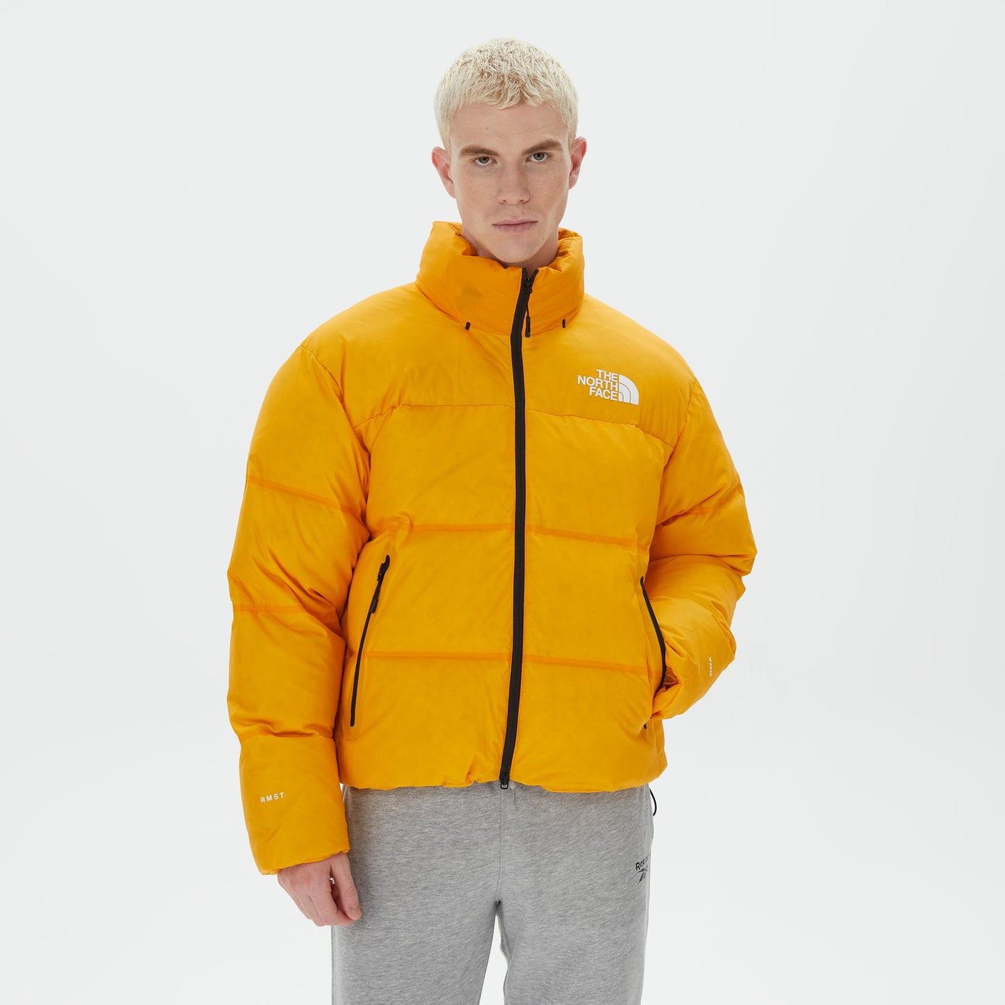The North Face Rmst Nuptse Erkek Sarı Mont