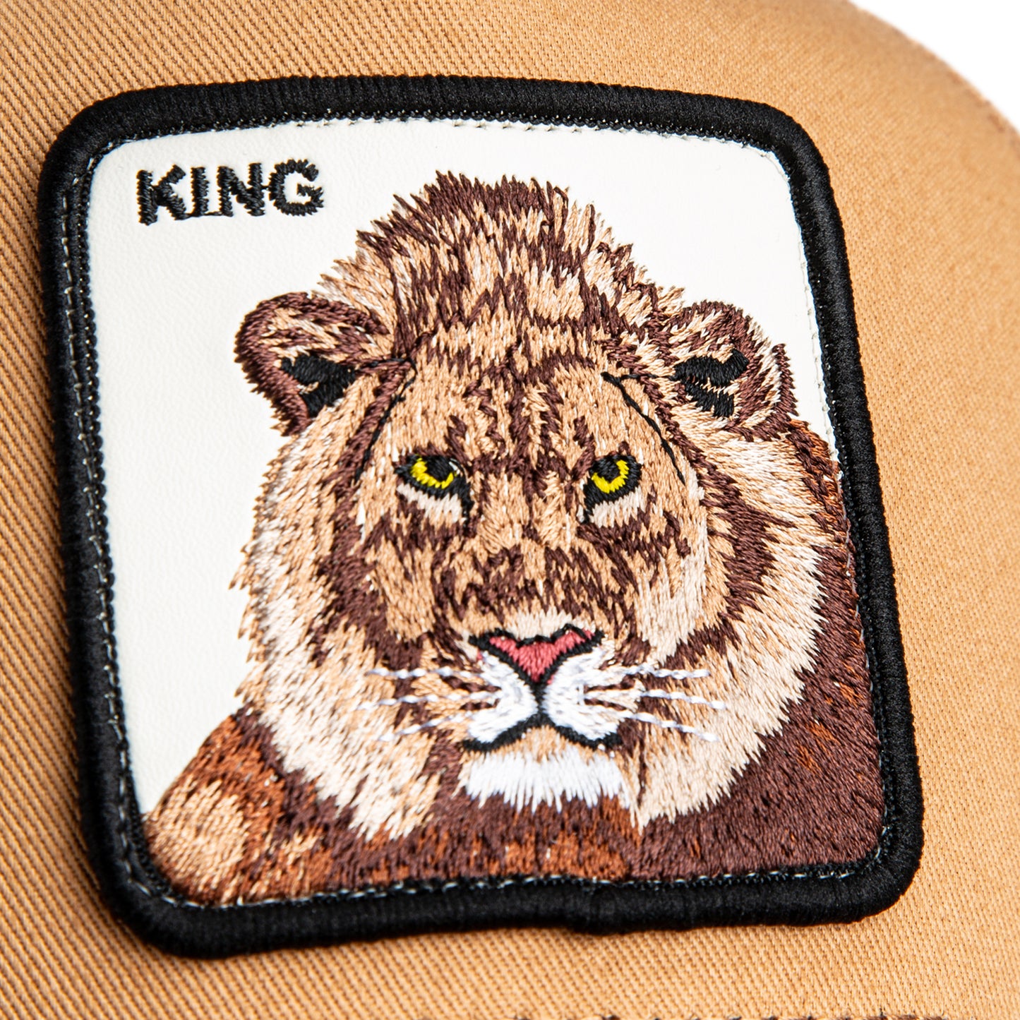 Goorin Bros King Trucker Unisex Kahverengi Şapka