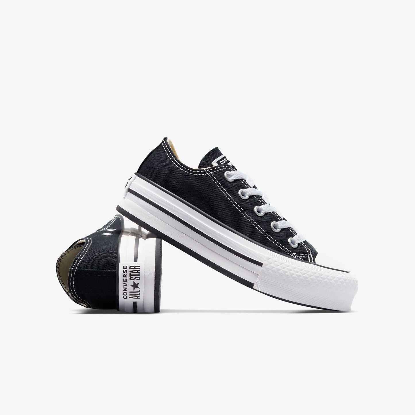 Converse Chuck Taylor All Star Eva Lift Çocuk Siyah Sneaker