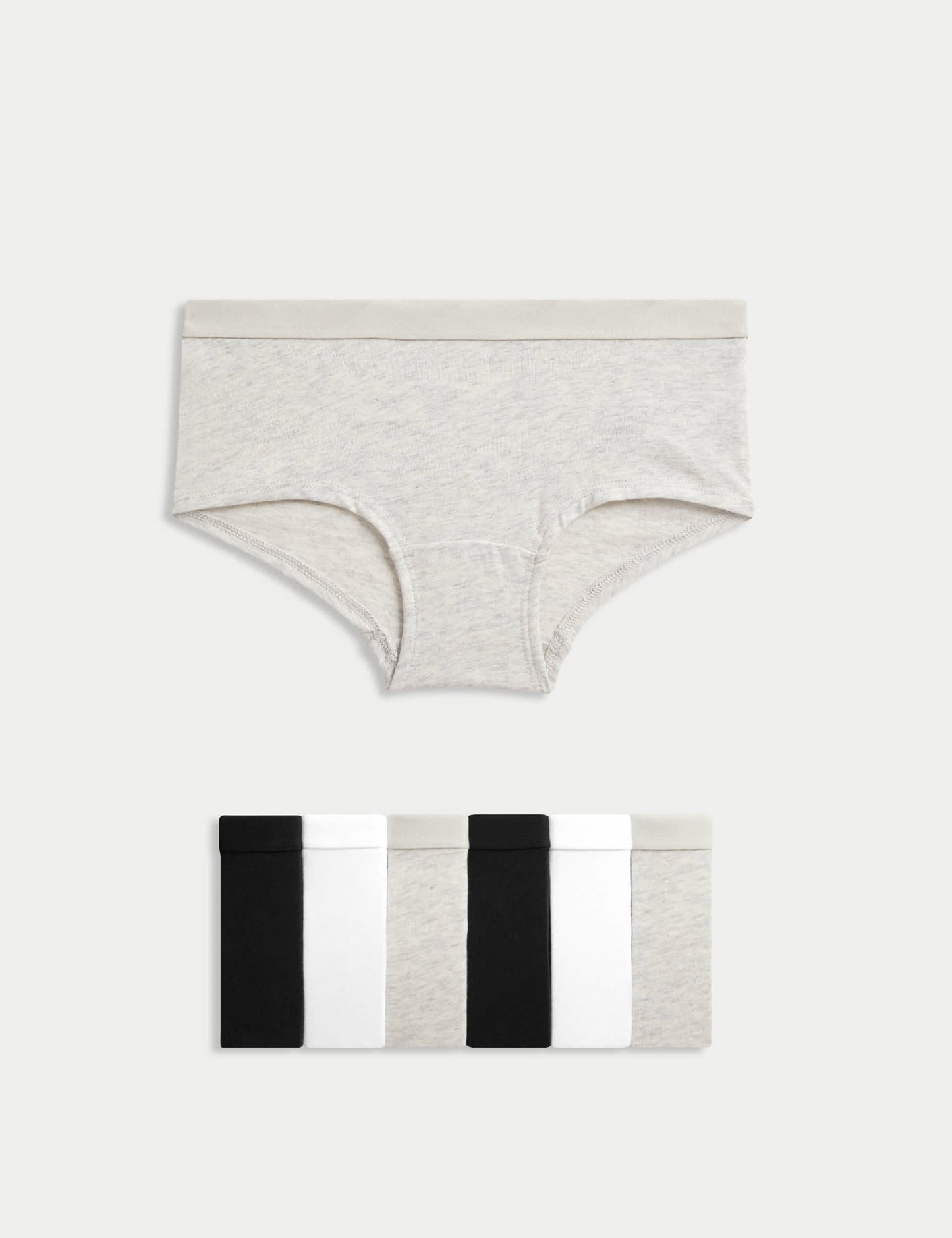 7'li Short Külot Seti (5-16 Yaş)