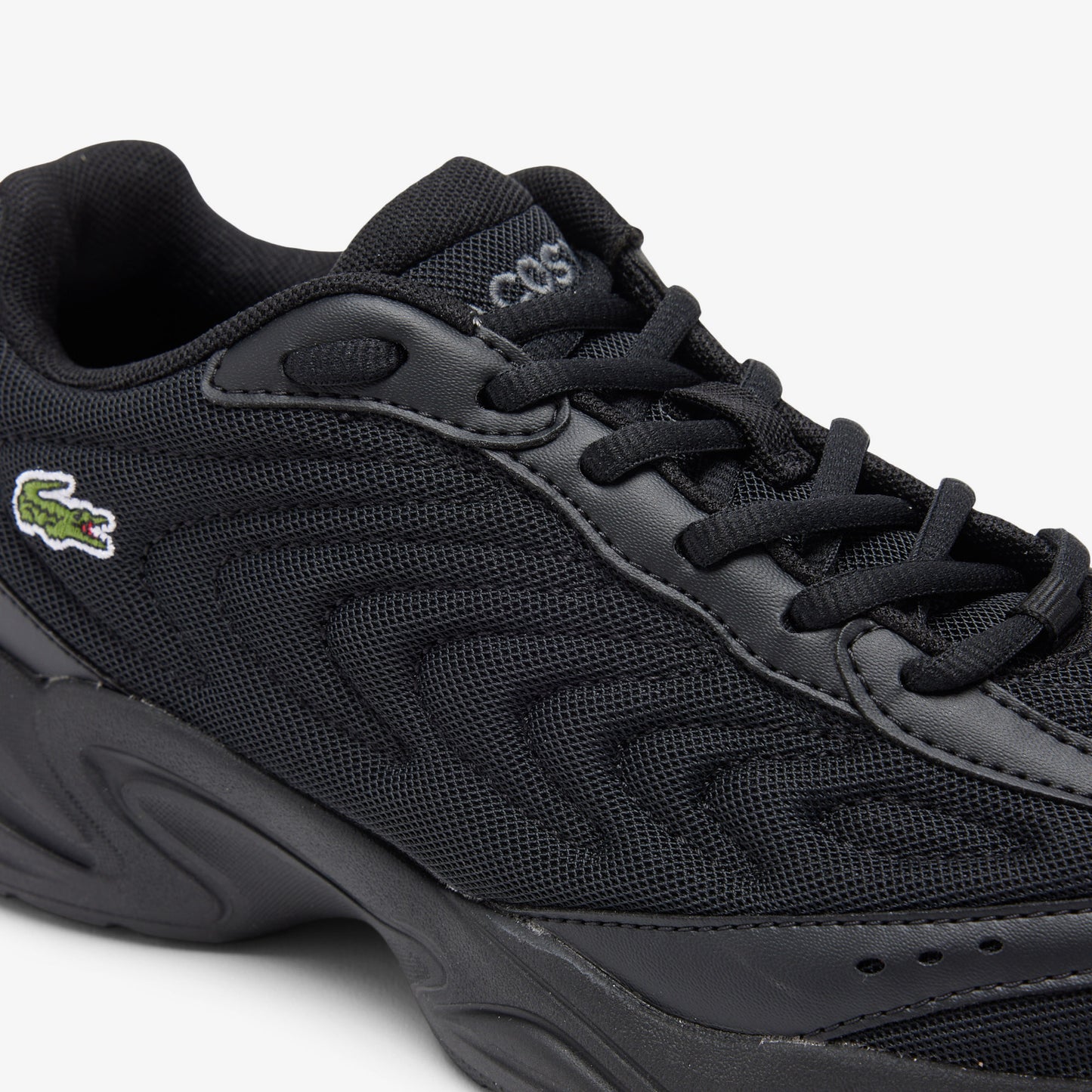 Lacoste Storm 96 2k Lite Çocuk Siyah Spor Ayakkabı