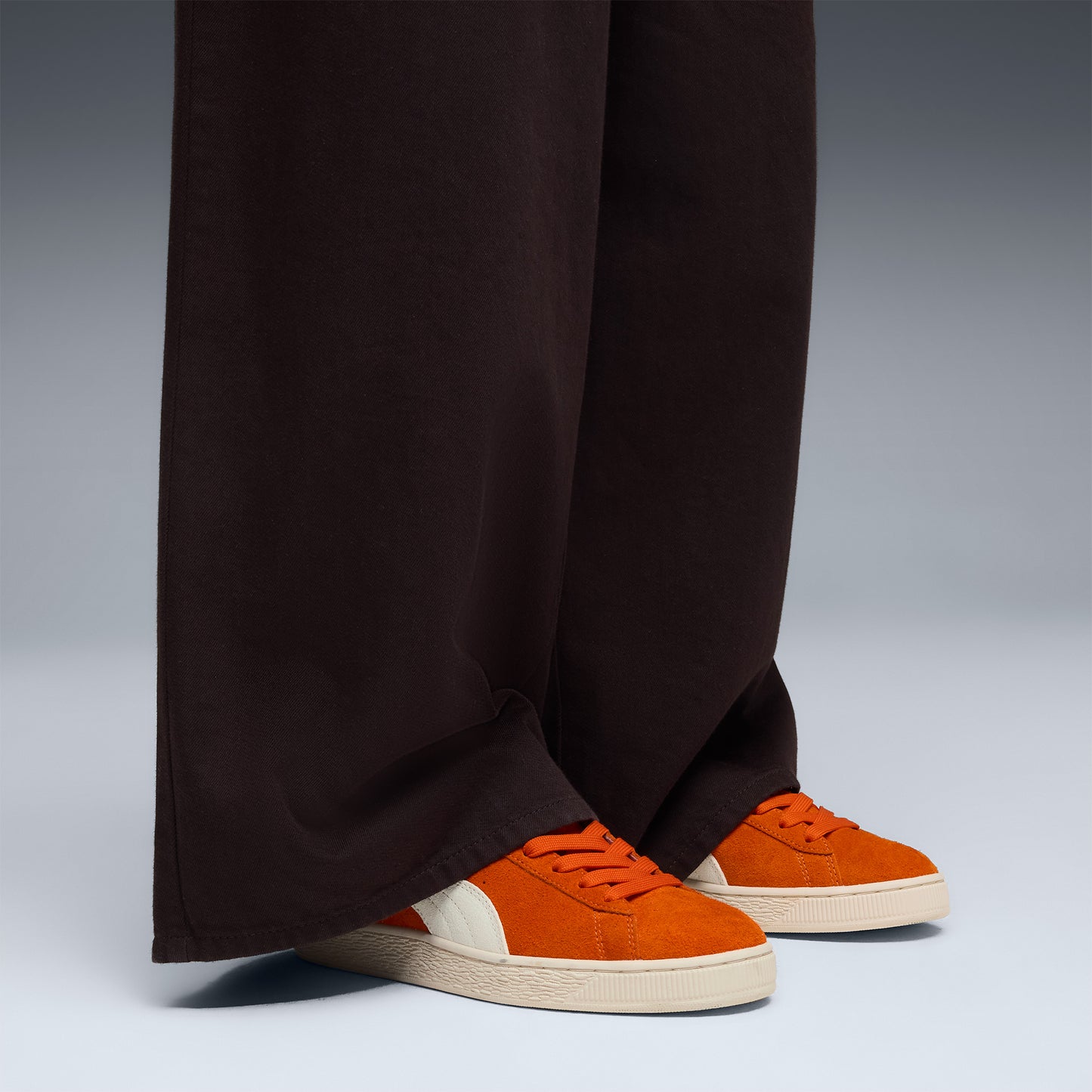 Puma Suede Charles F. Stead Unisex Turuncu Spor Ayakkabı