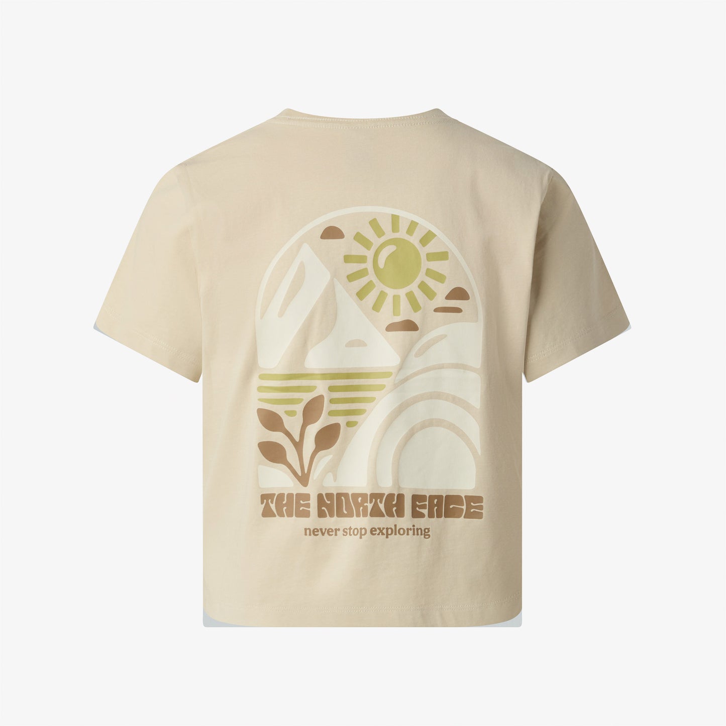 The North Face Sun Regular Kadın Bej T-shirt