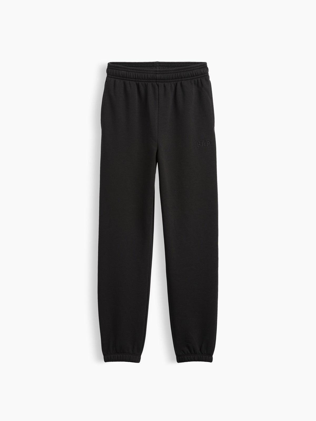 Siyah Vintagesoft Relaxed Logo Jogger Eşofman Altı