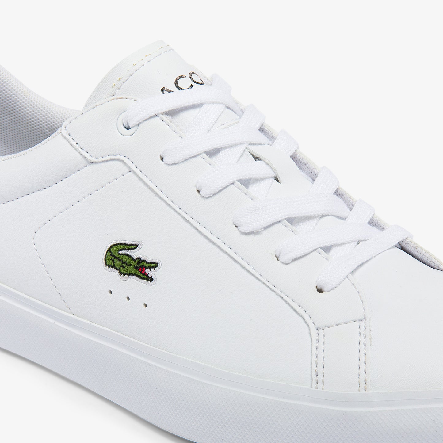 Lacoste Powercourt Çocuk Beyaz Spor Ayakkabı