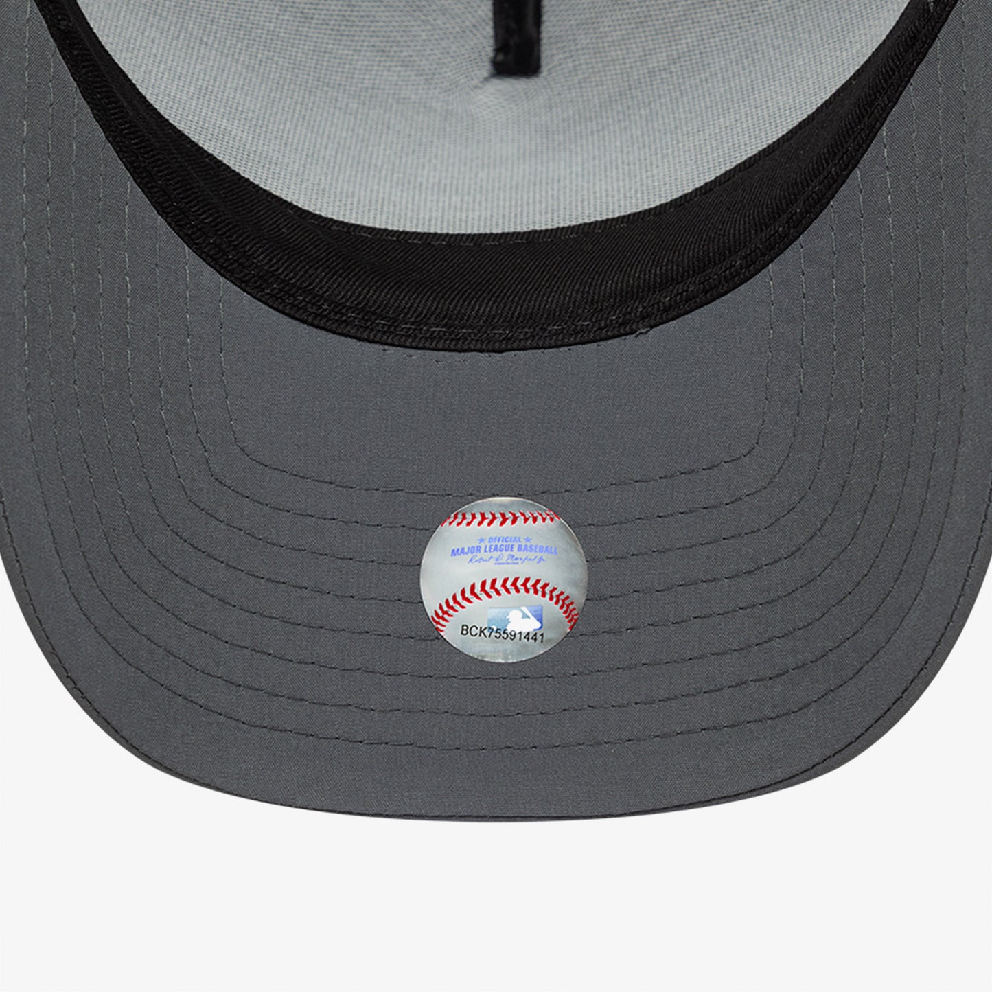New Era Mlb Sport Trucker Unisex Gri Şapka