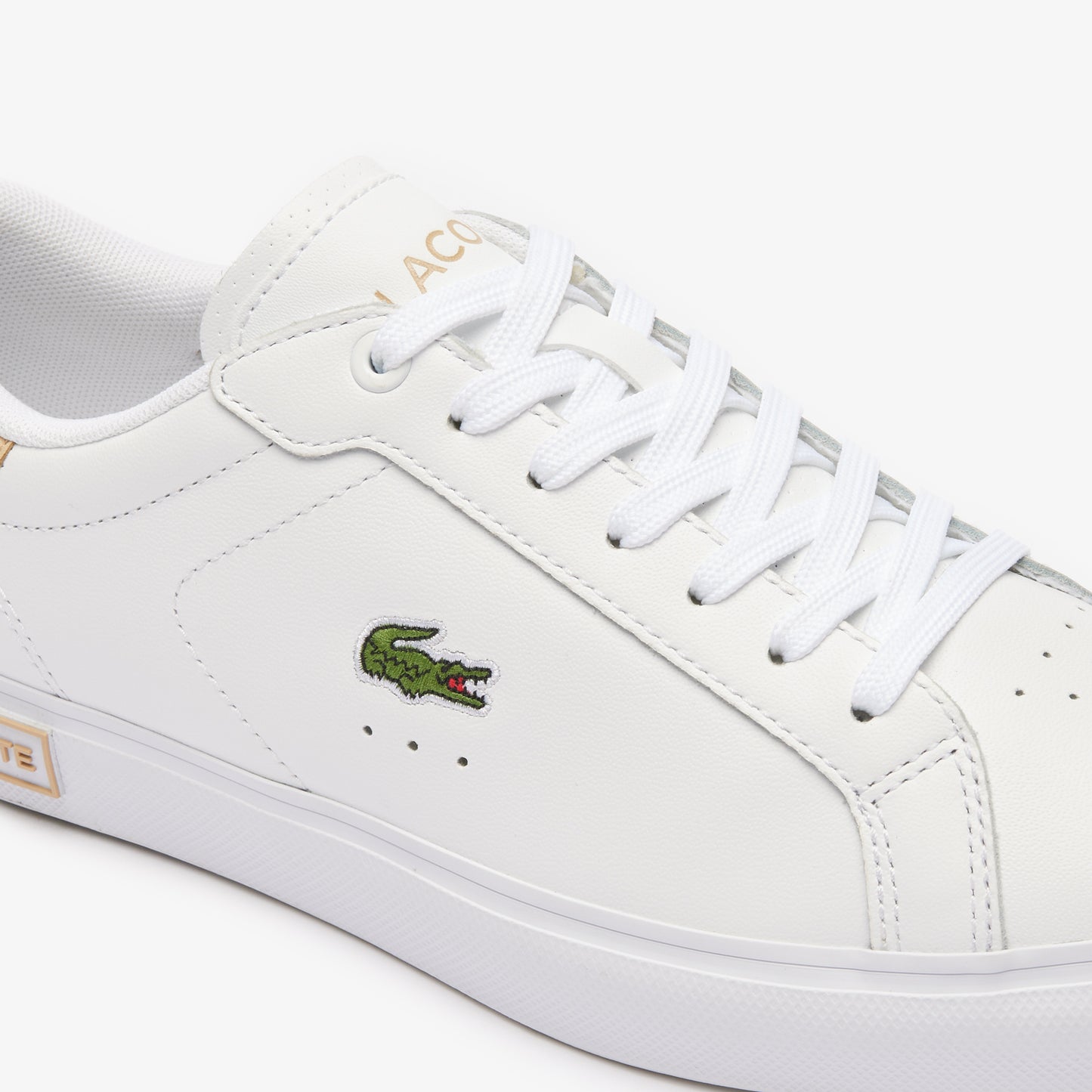 Lacoste Powercourt Kadın Beyaz Sneaker