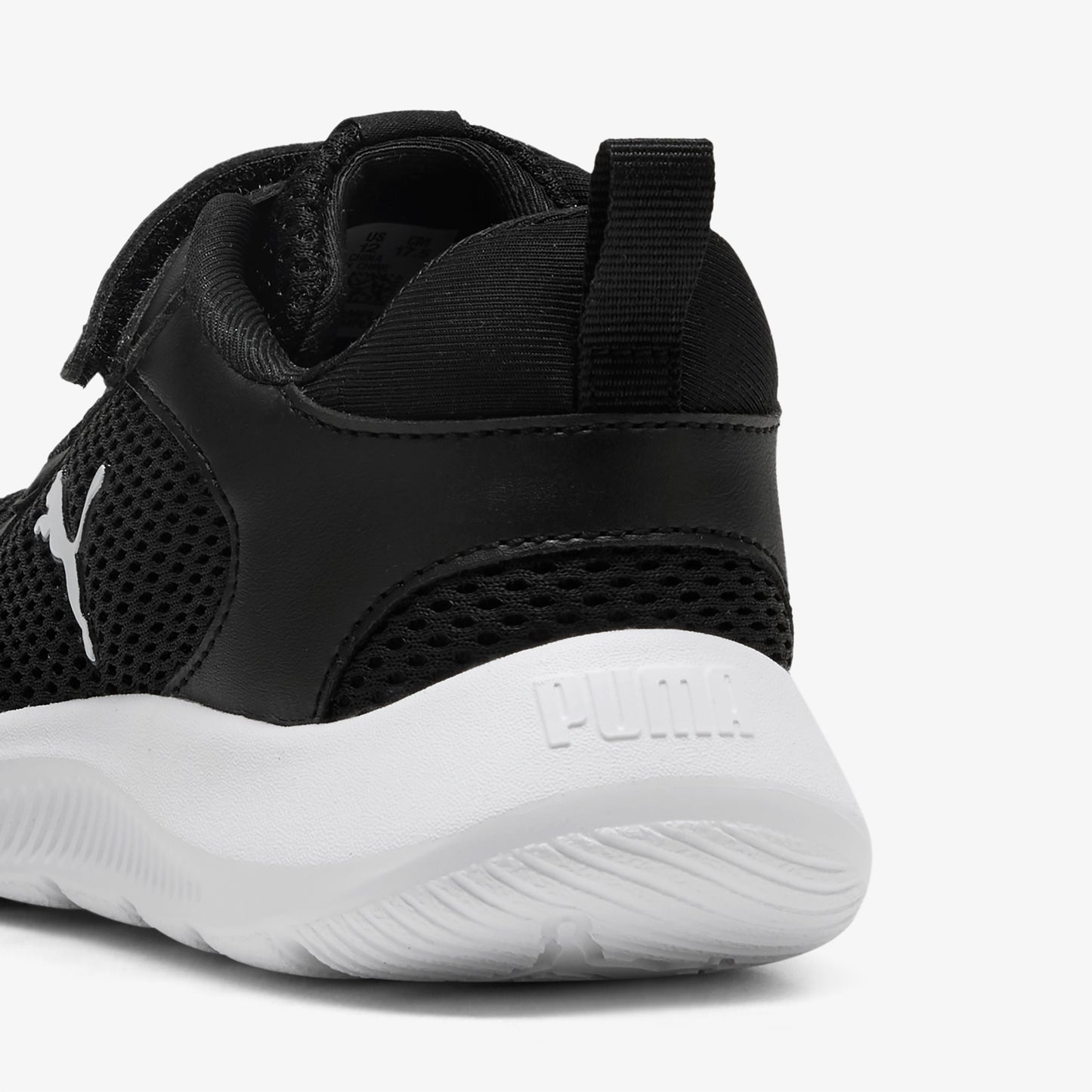 Puma Fun Racer 2.0 Çocuk Siyah Spor Ayakkabı