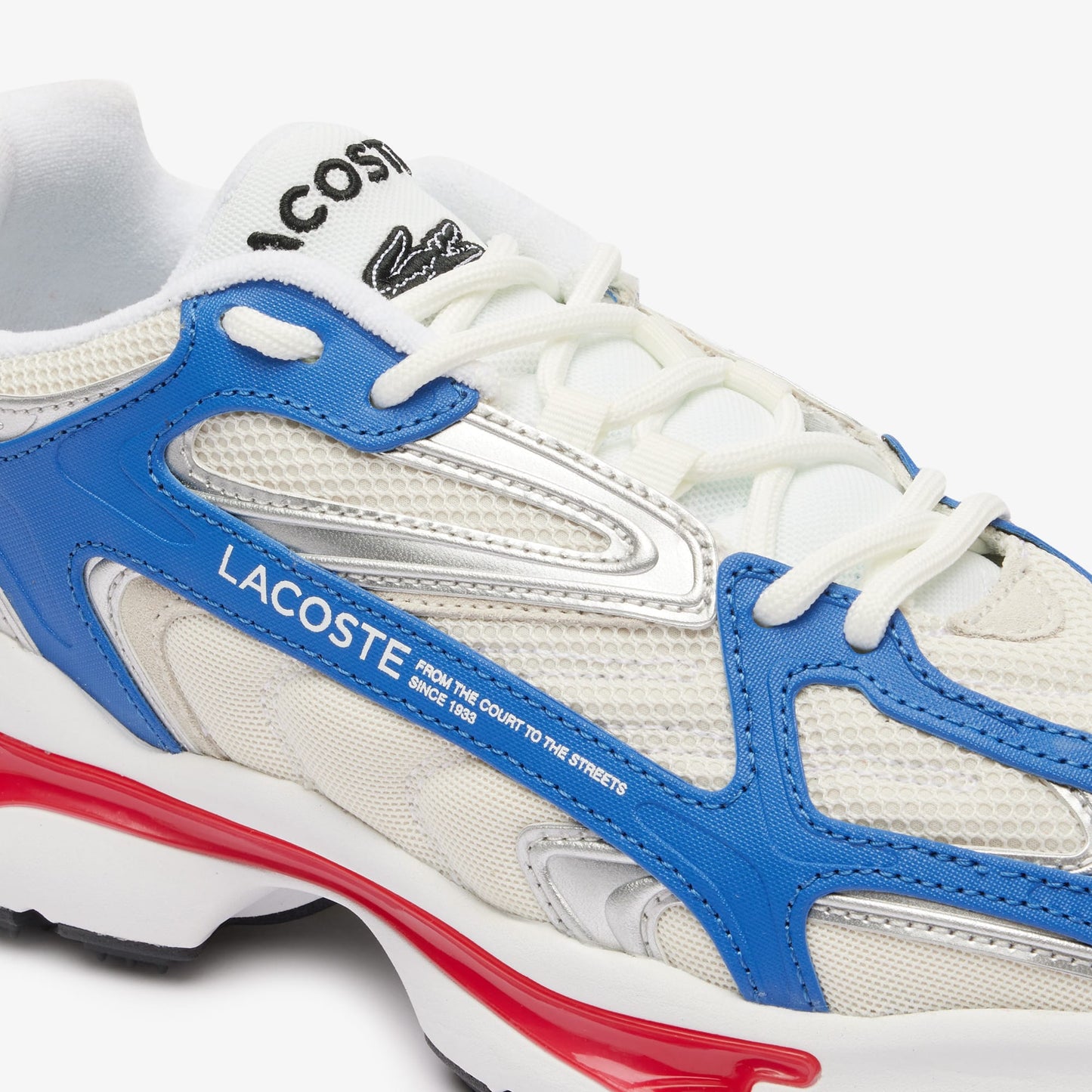 Lacoste Sport L003 2k24 Erkek Beyaz/mavi Sneaker