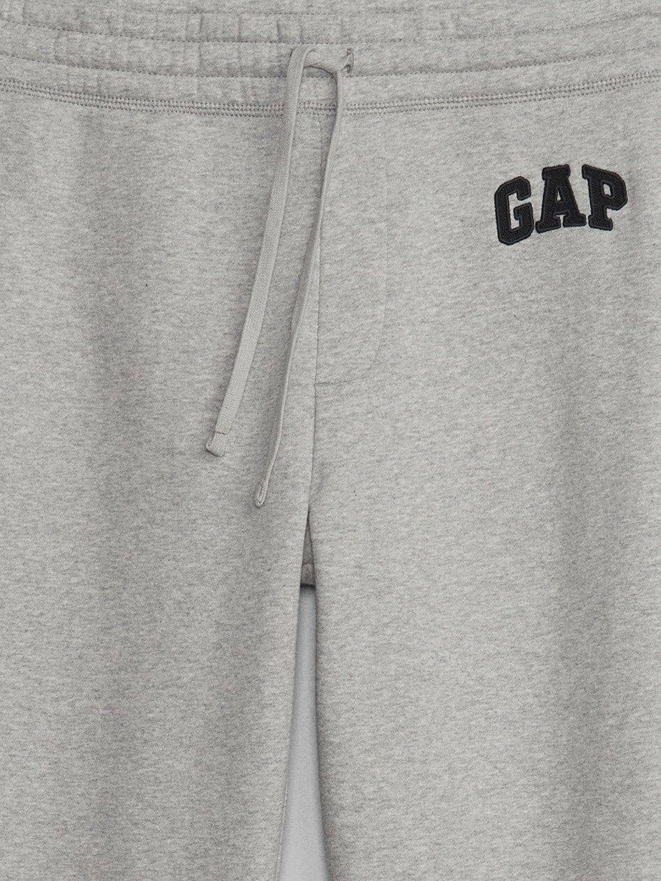 Açık Gri Gap Logo Fleece Jogger Eşofman Altı