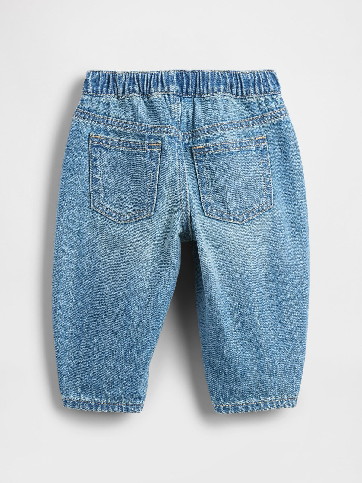 Mavi Pull-on Barrel Jean Pantolon