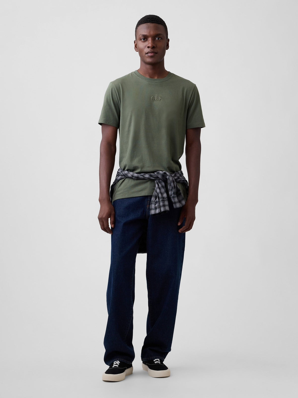 Haki Everyday Soft Gap Mini Logo T-shirt