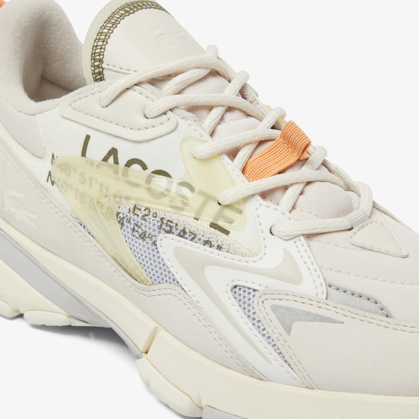 Lacoste L003 Neo Tech Erkek Beyaz Spor Ayakkabı
