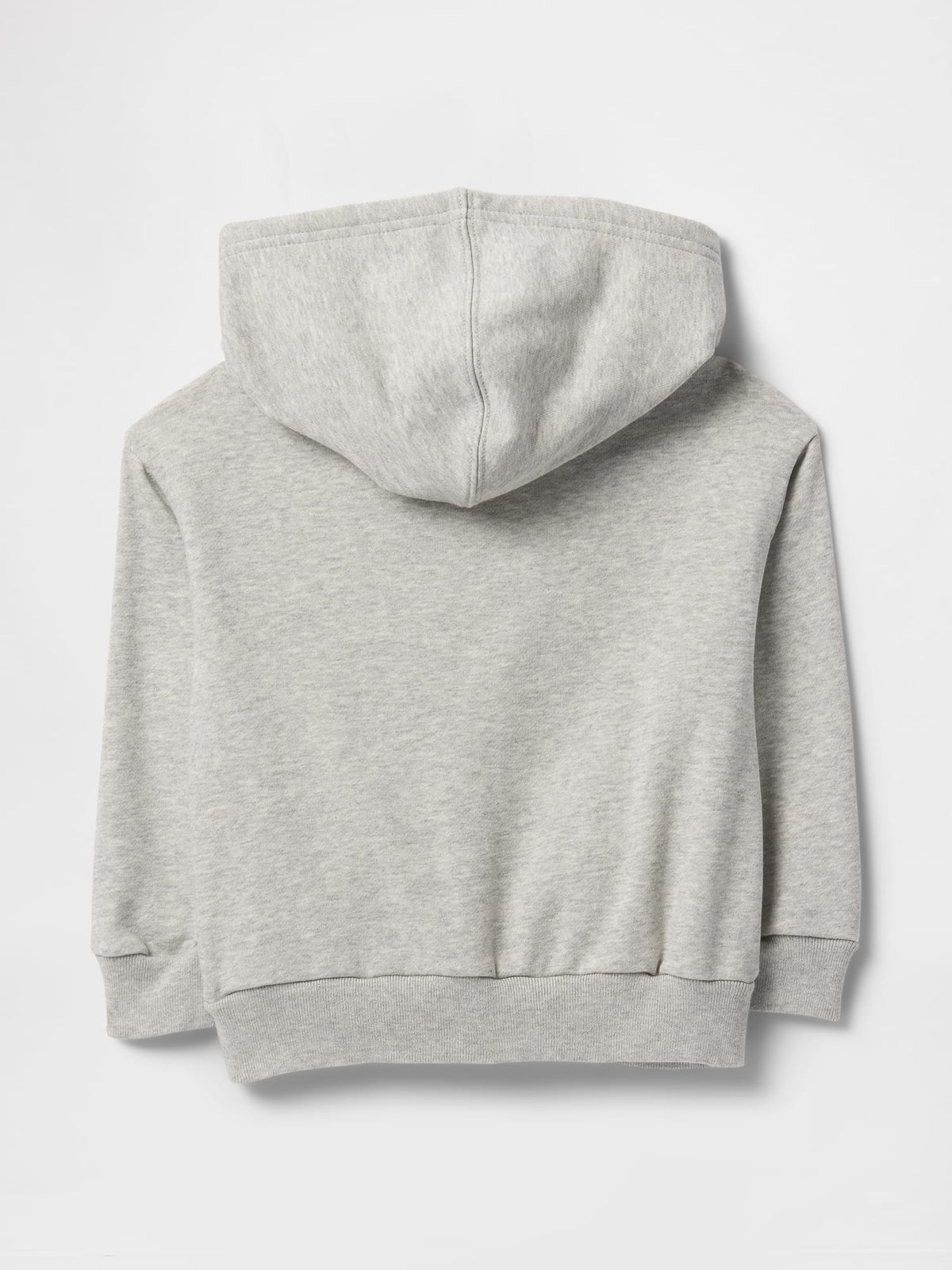 Gri Gap Logo Relaxed Havlu Kumaş Sweatshirt
