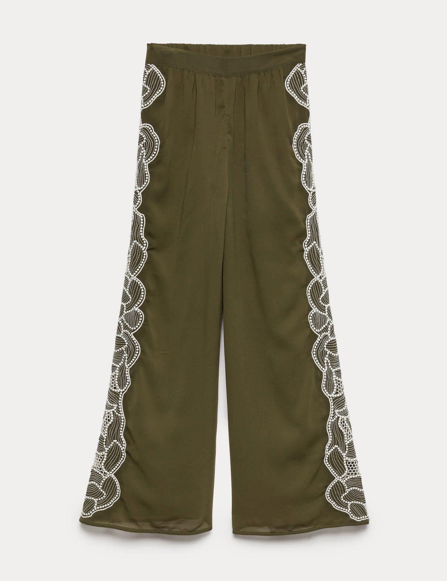 Nakış Detaylı Pantolon