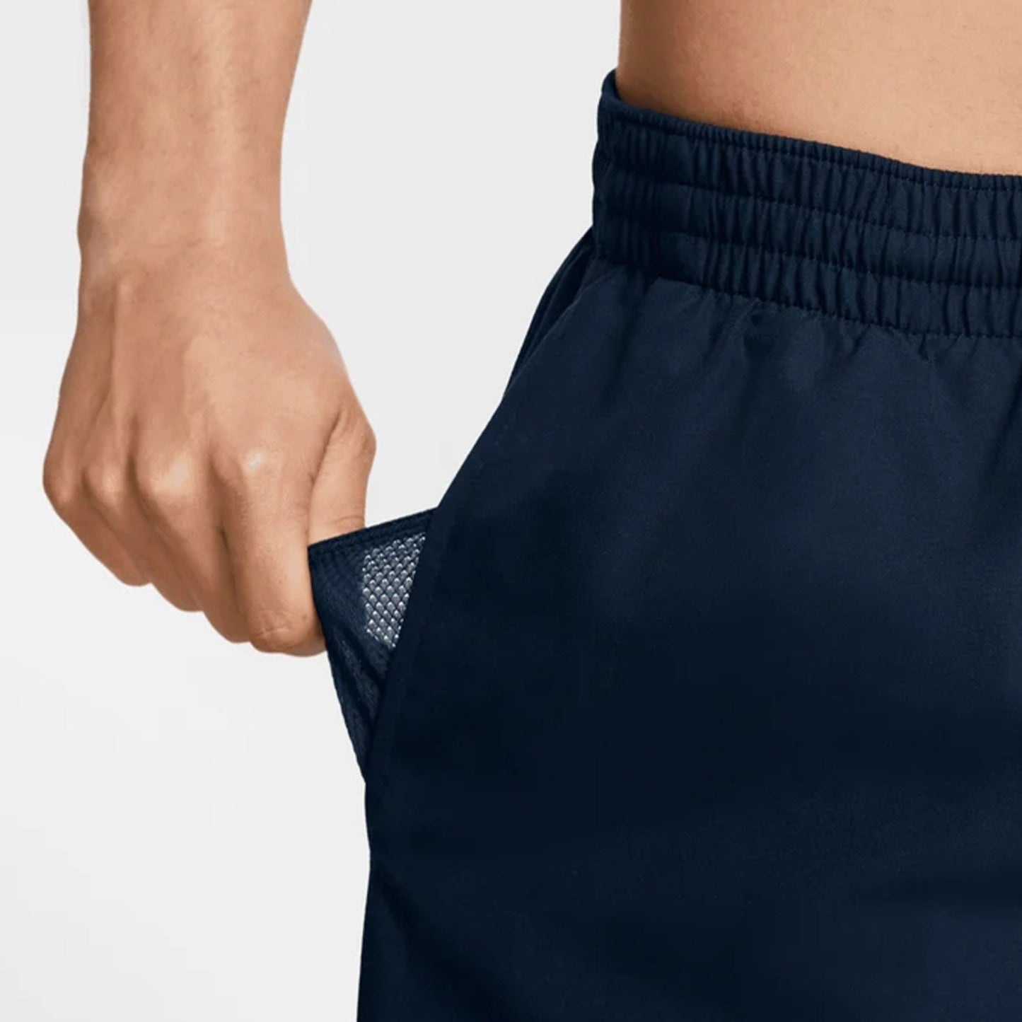 Nike Swim Breaker Solid Essential Erkek Lacivert Deniz Şortu