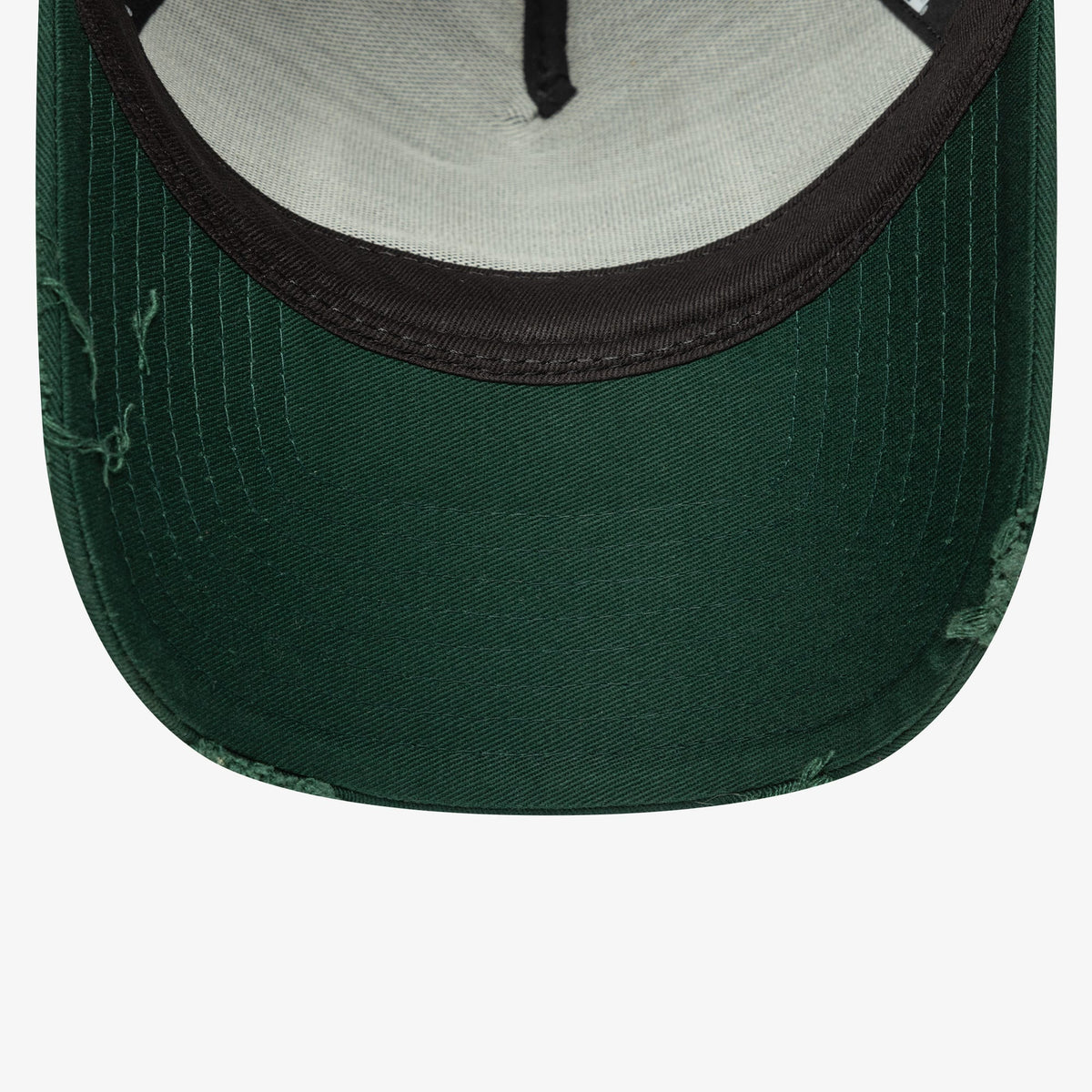 New Era Patch Distressed Wash Eframe Unisex Yeşil Şapka