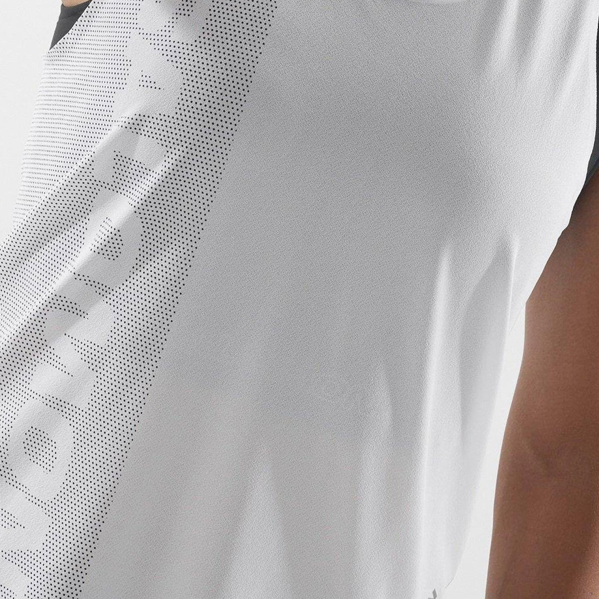 Salomon S/lab Speed Singlet Kadın Beyaz T-shirt