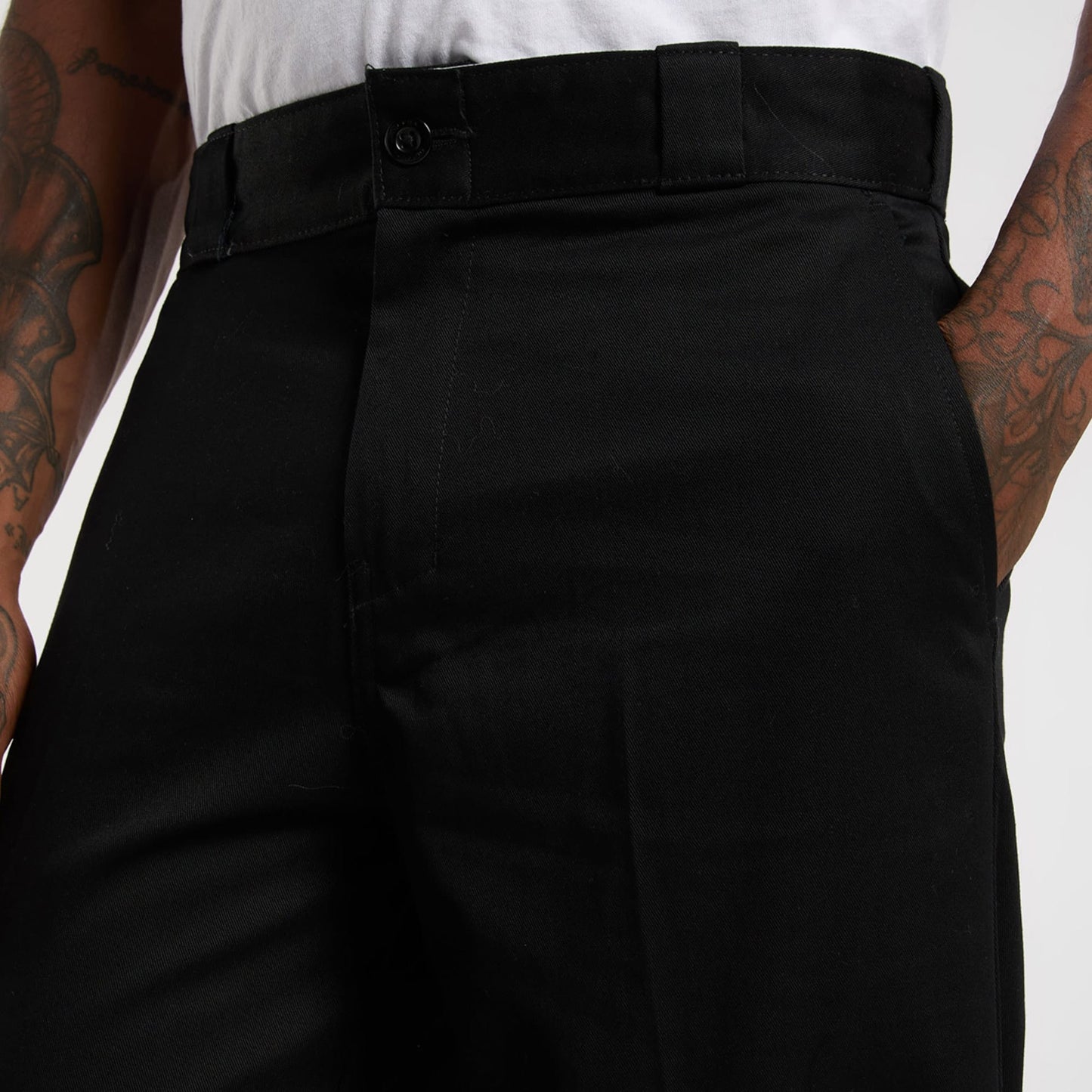 Dickies 247 Loose Work Erkek Siyah Pantolon