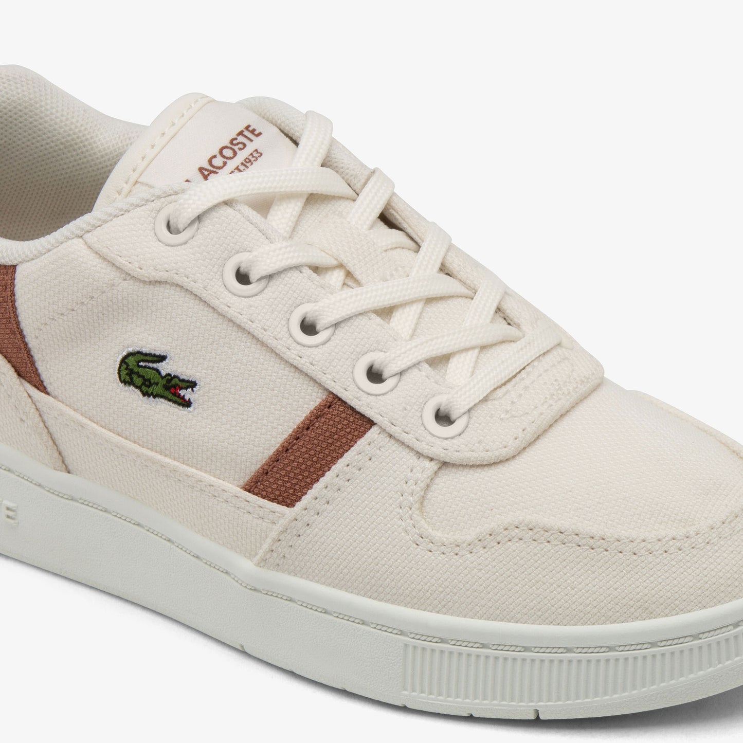Lacoste T-clip Set Çocuk Bej Spor Ayakkabı