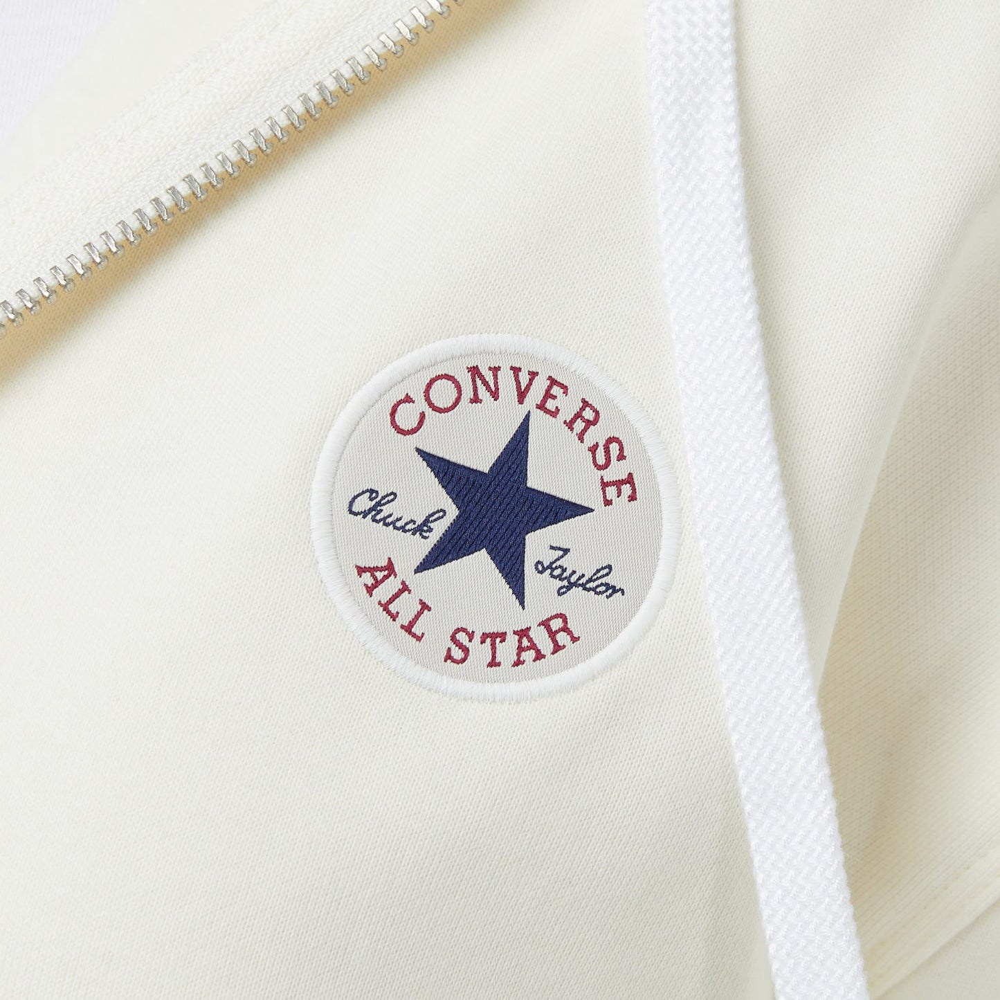 Converse Retro Chuck Taylor Kadın Krem Eşofman Üstü