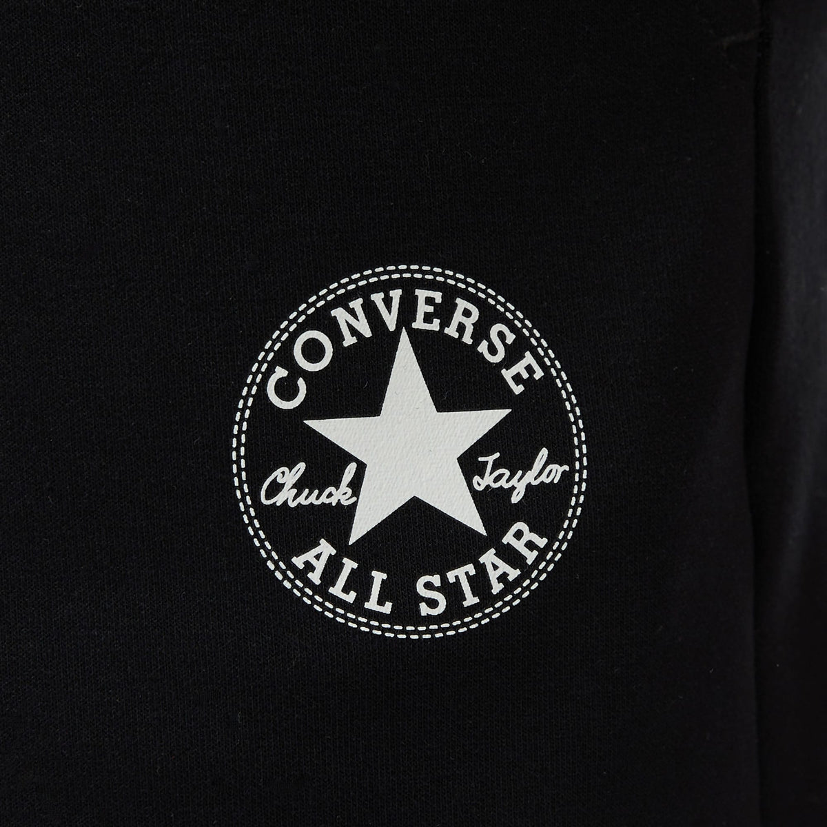 Converse Regular Fit Kadın Siyah Eşofman Altı