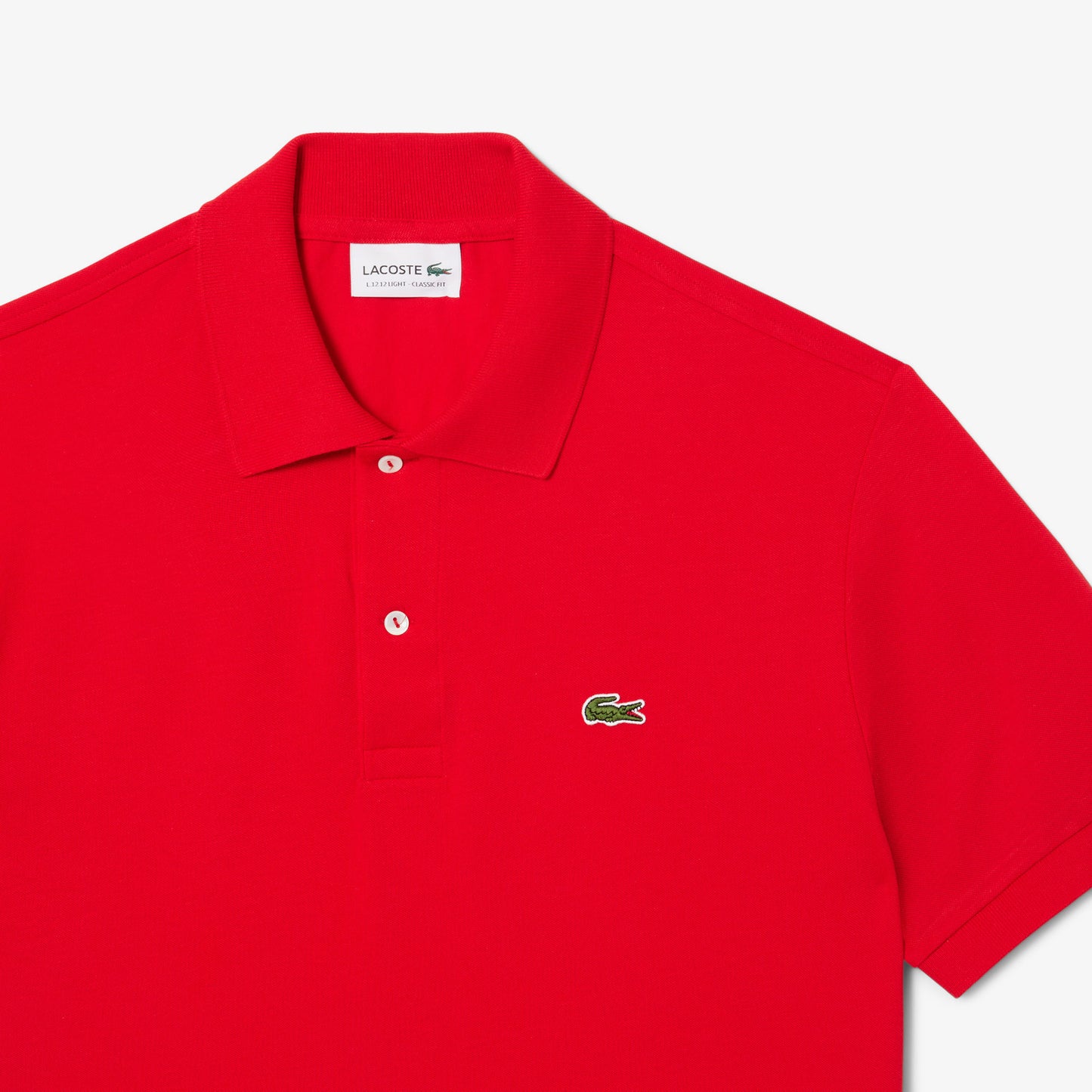 Lacoste L.12.12 Light Erkek Classic Fit Kırmızı Polo