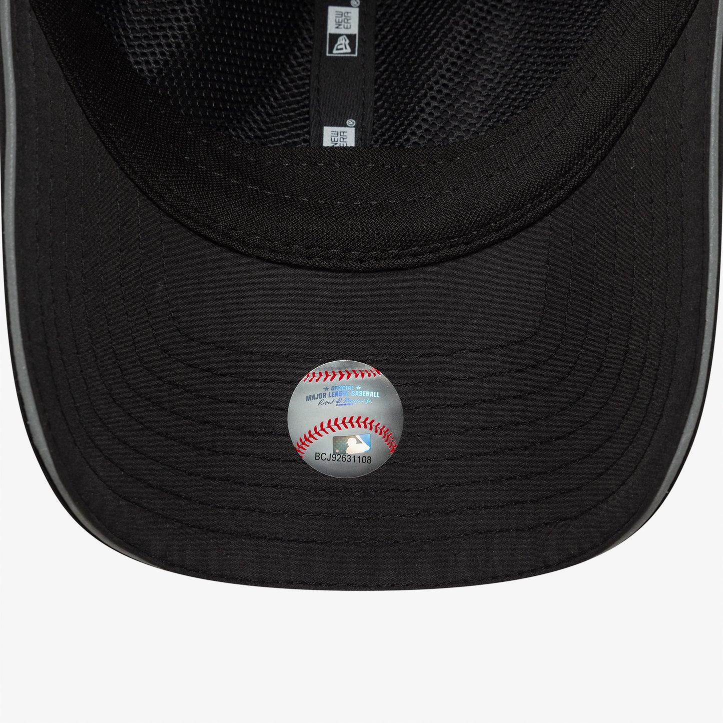 New Era Flawless Open Back Cap Neyyan Blk Unisex Siyah Şapka