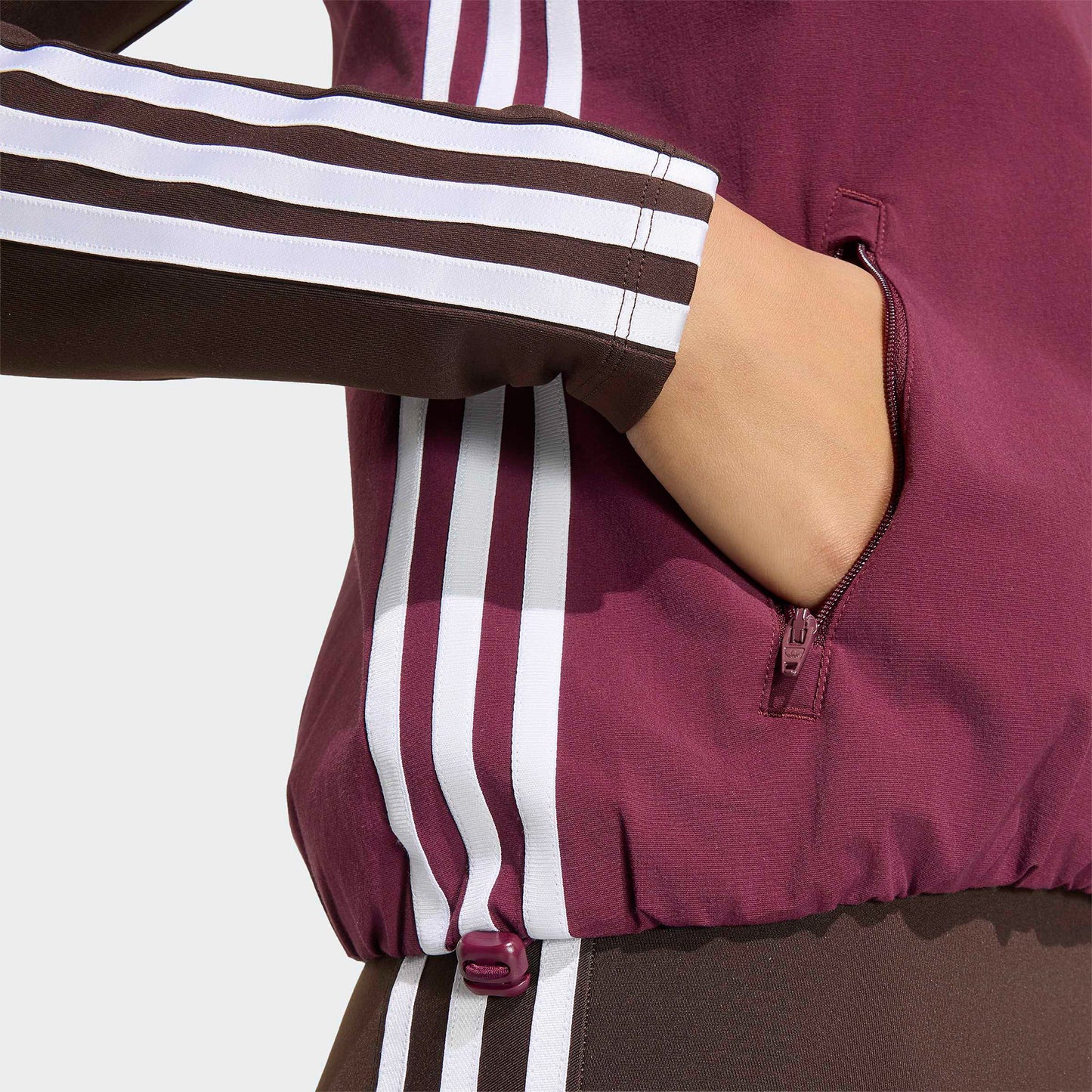 Adidas Essential Kadın Bordo T-shirt