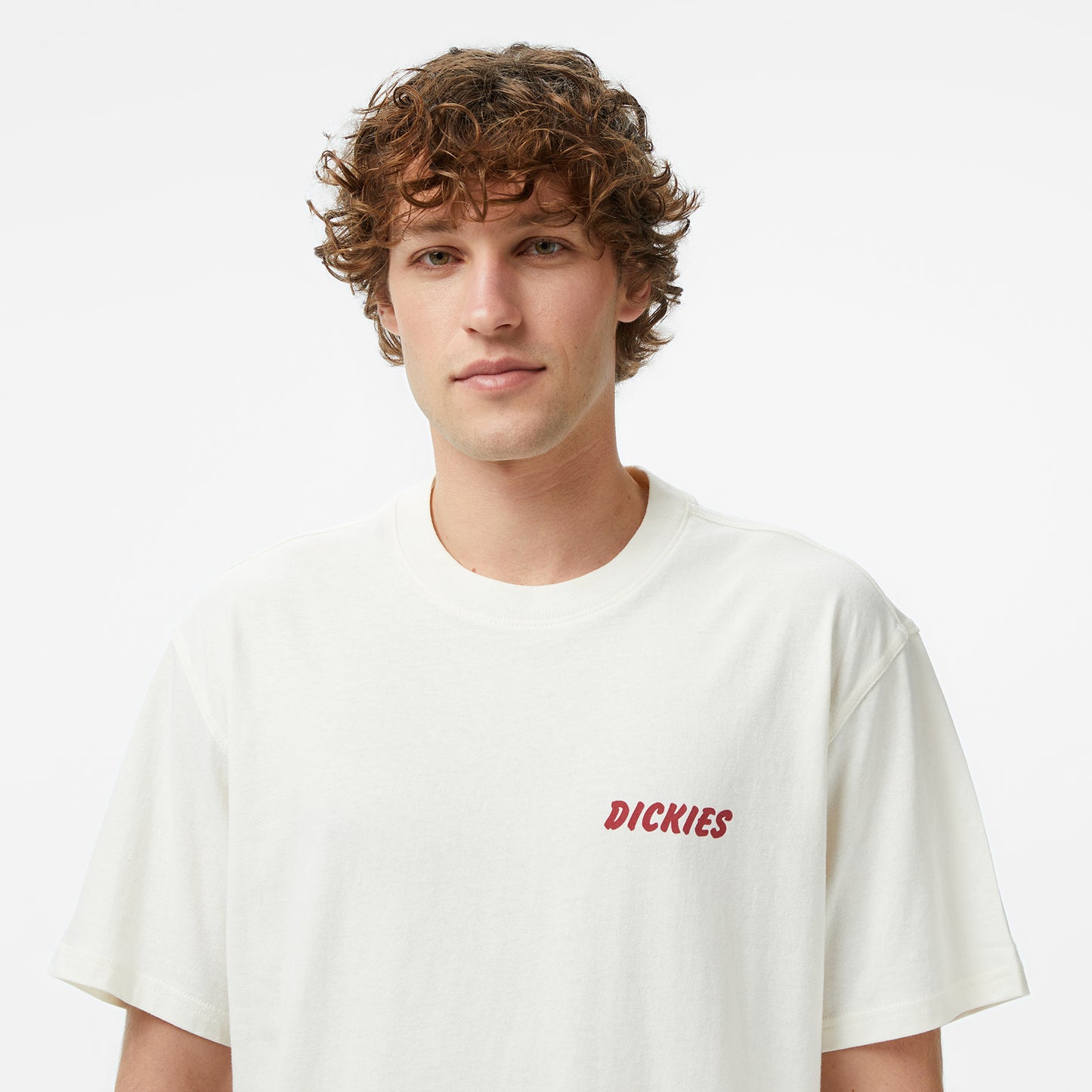 Dickies Dry Ridge Erkek Bej T-shirt
