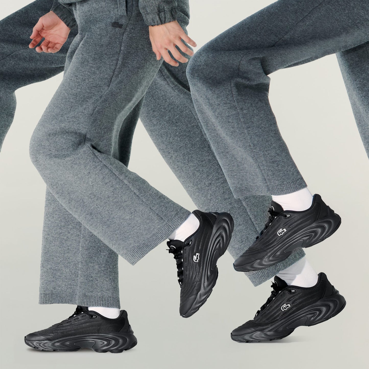 Lacoste Spinor Erkek Siyah Sneaker