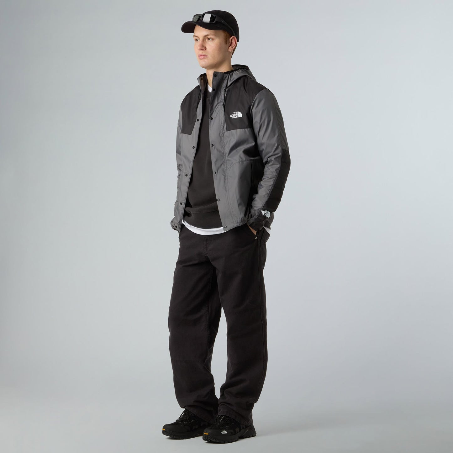 The North Face Seasonal Mountain Erkek Gri Ceket