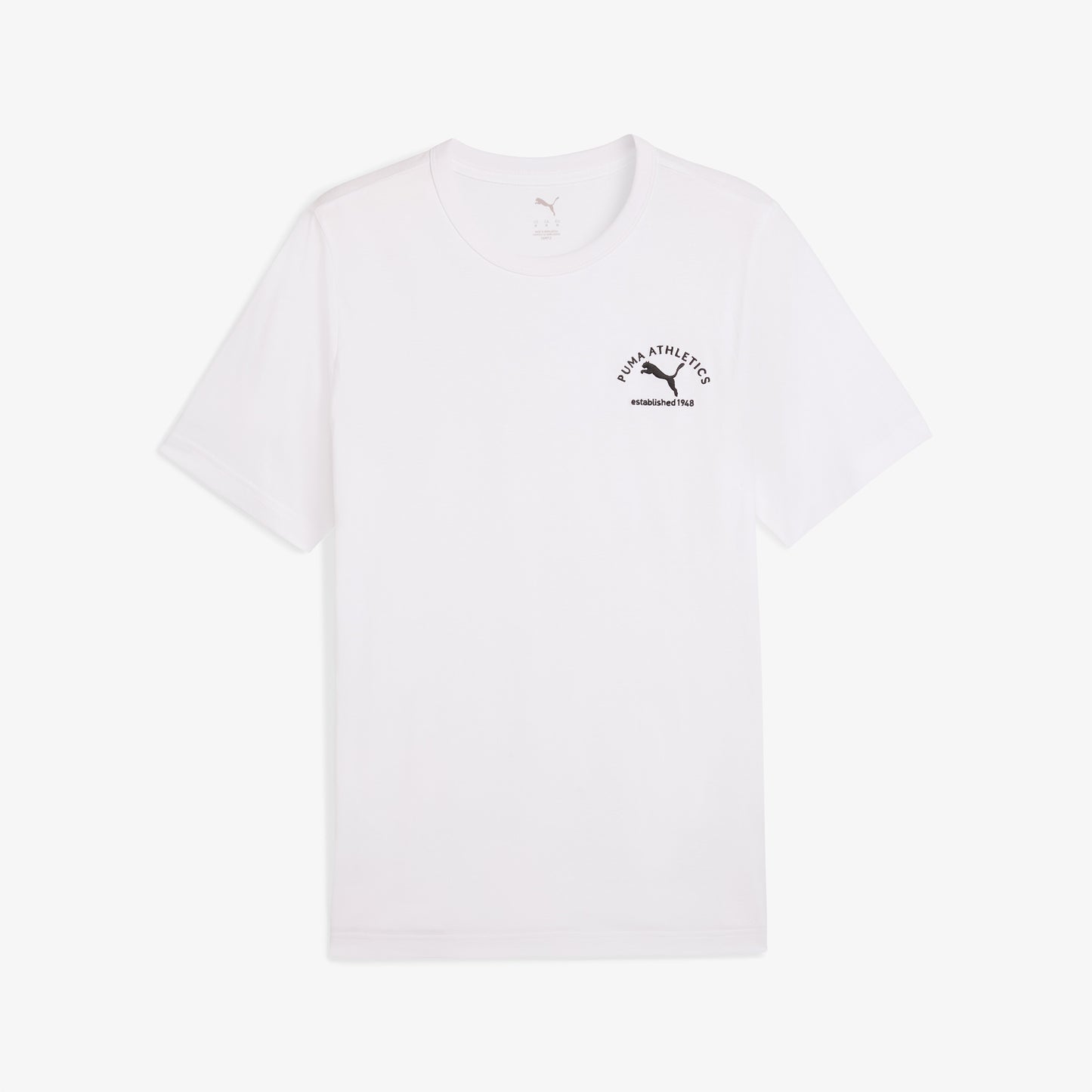 Puma Herren Erkek Beyaz T-shirt