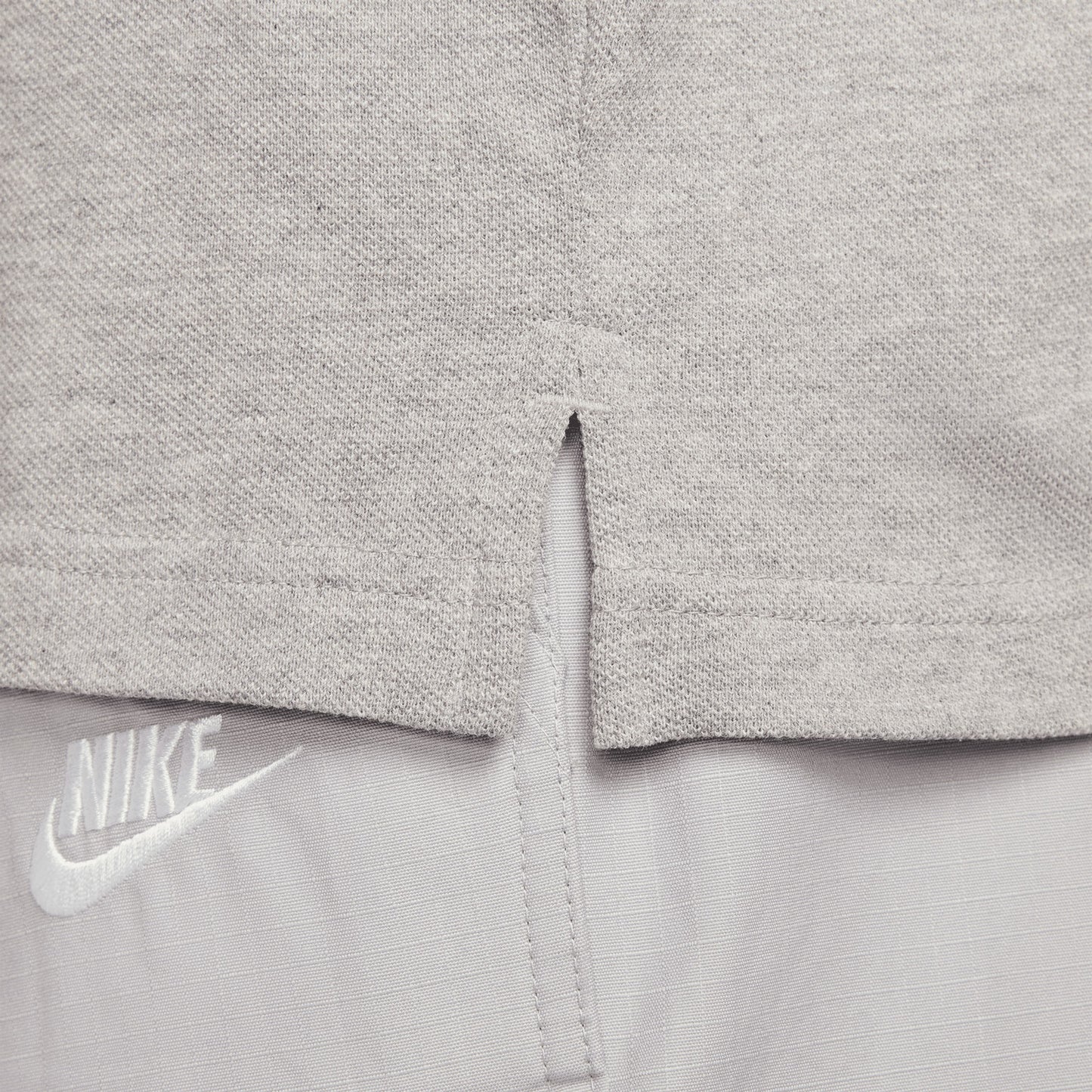Nike Club Pique Erkek Gri Polo