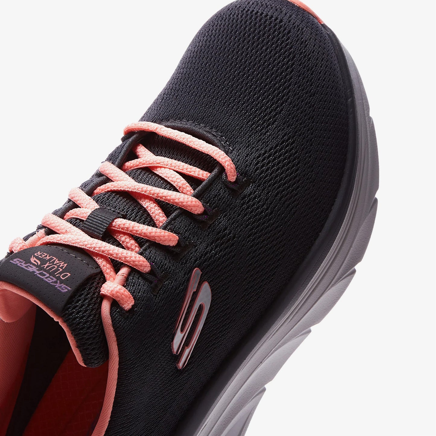 Skechers D'lux Walker Kadın Gri Spor Ayakkabı