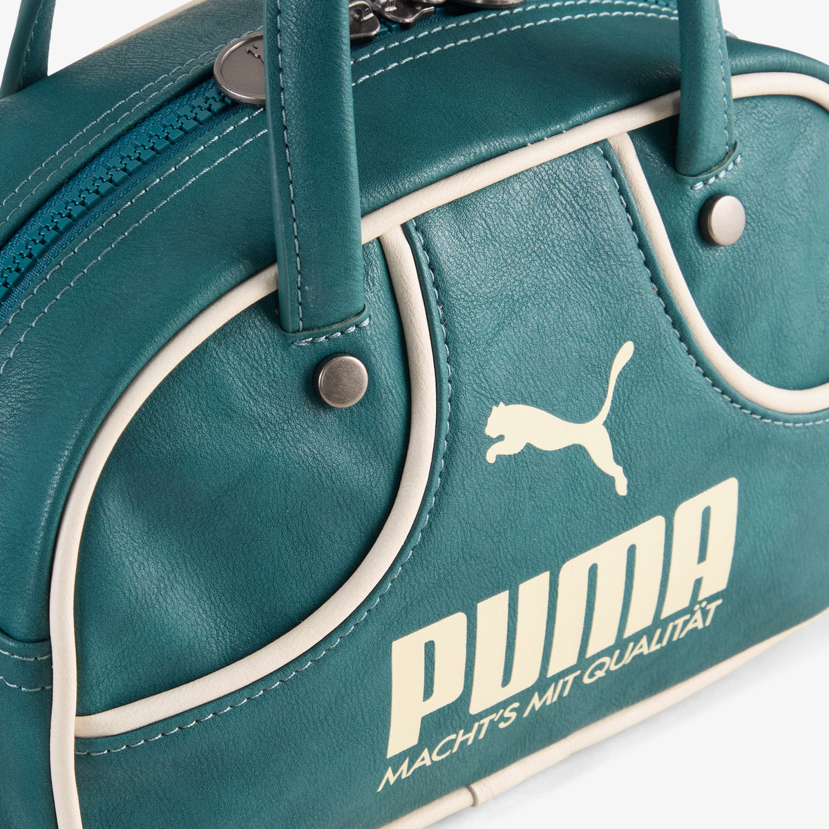 Puma 1976 Archive Mini Grip Unisex Yeşil Sırt Çantası