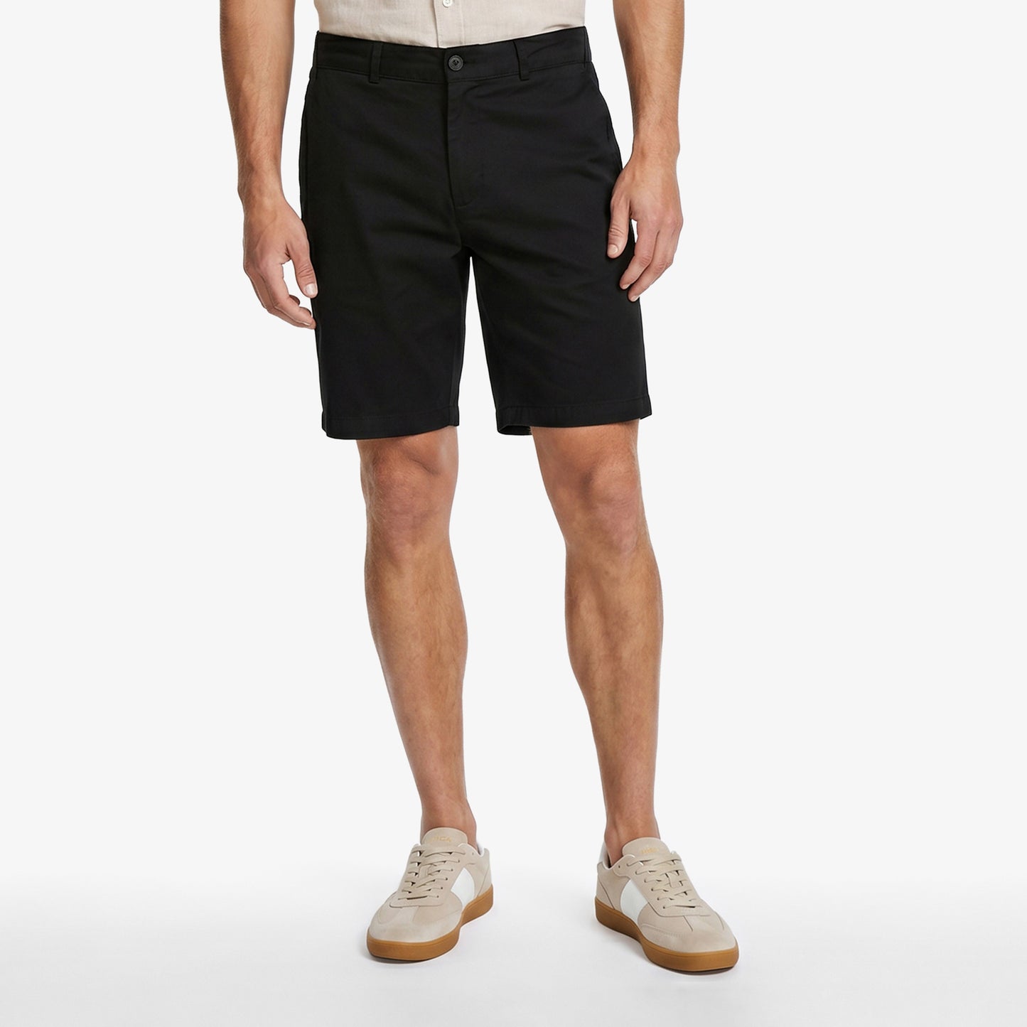 Nautica Erkek Siyah Regular Fit Şort