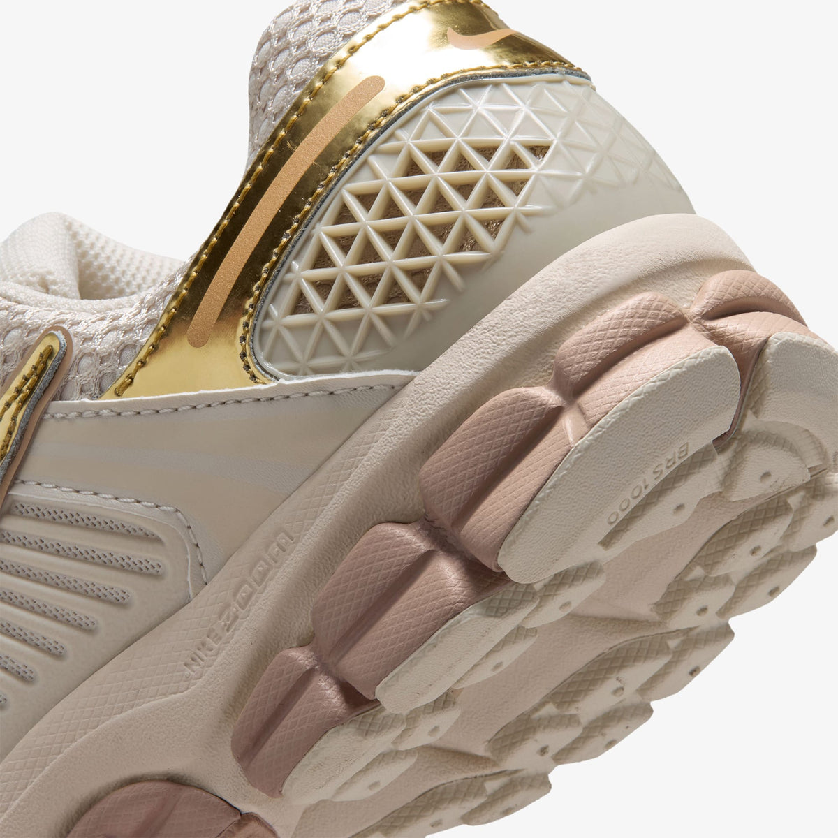 Nike Zoom Vomero 5 Chrome Kadın Beyaz Spor Ayakkabı