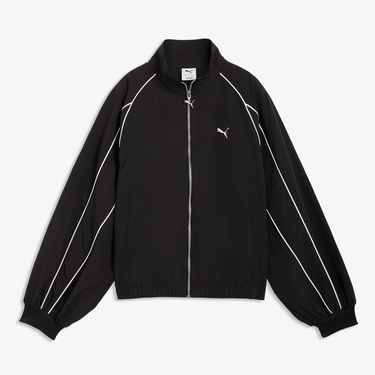 Puma T7 Balloon Sleeve Kadın Siyah Ceket
