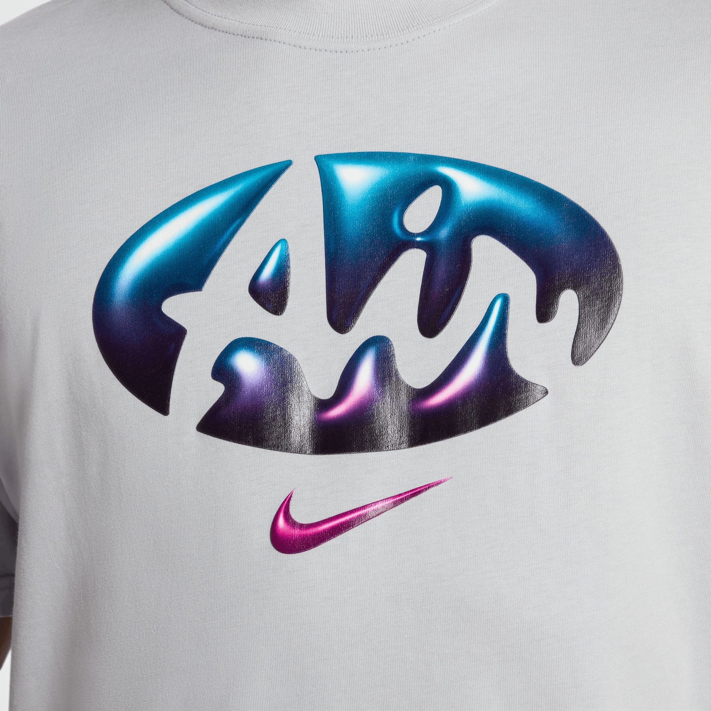 Nike Sportswear Air Max 90 Erkek Gri T-shirt