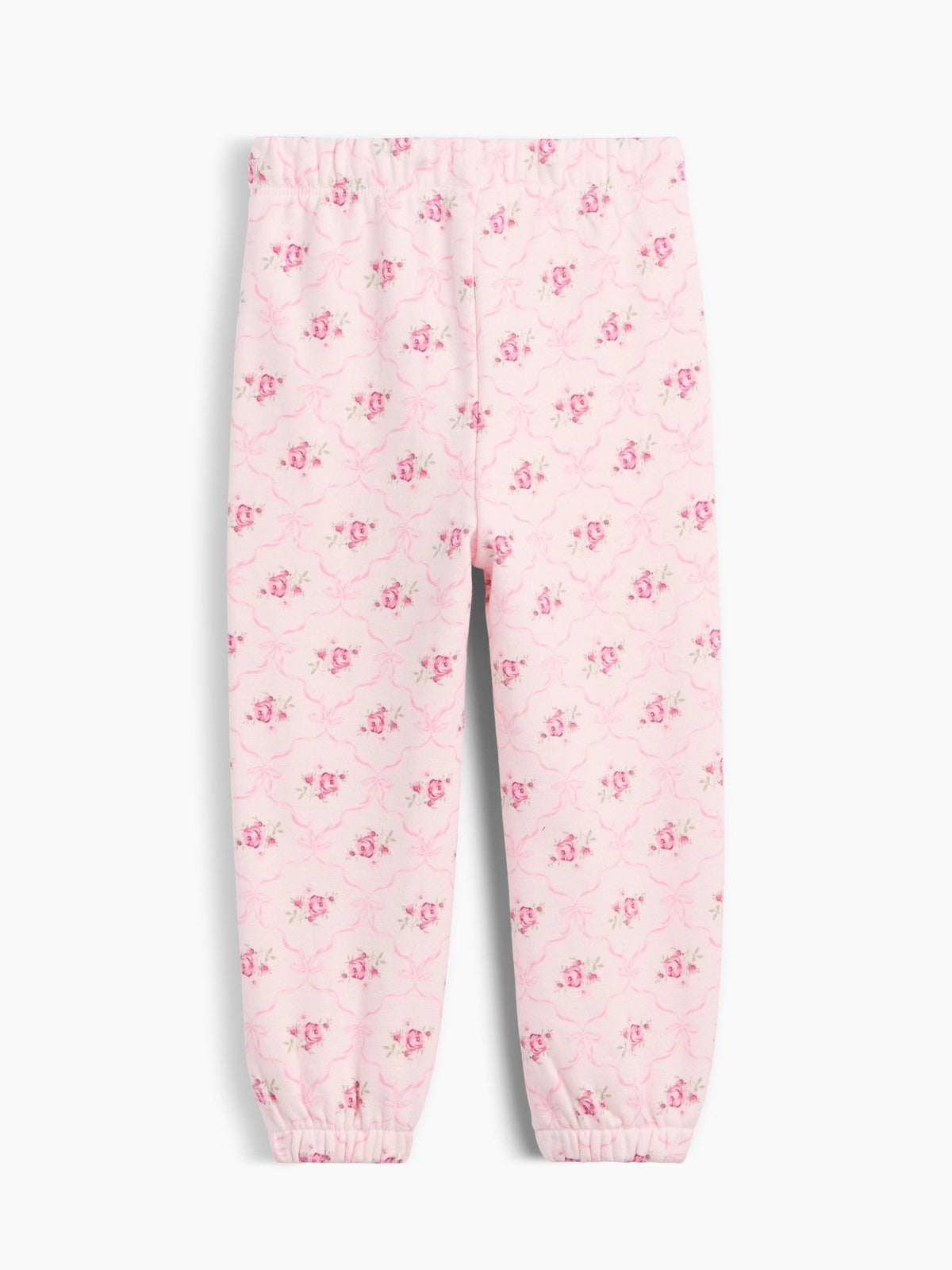 Pembe Relaxed Logo Pull-on Jogger Eşofman Altı