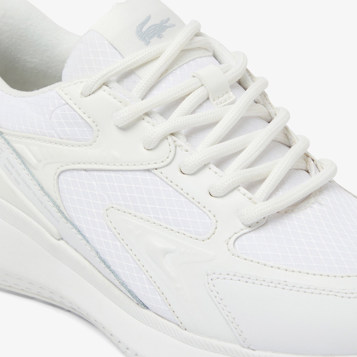 Lacoste L003 Evo Kadın Beyaz Sneaker