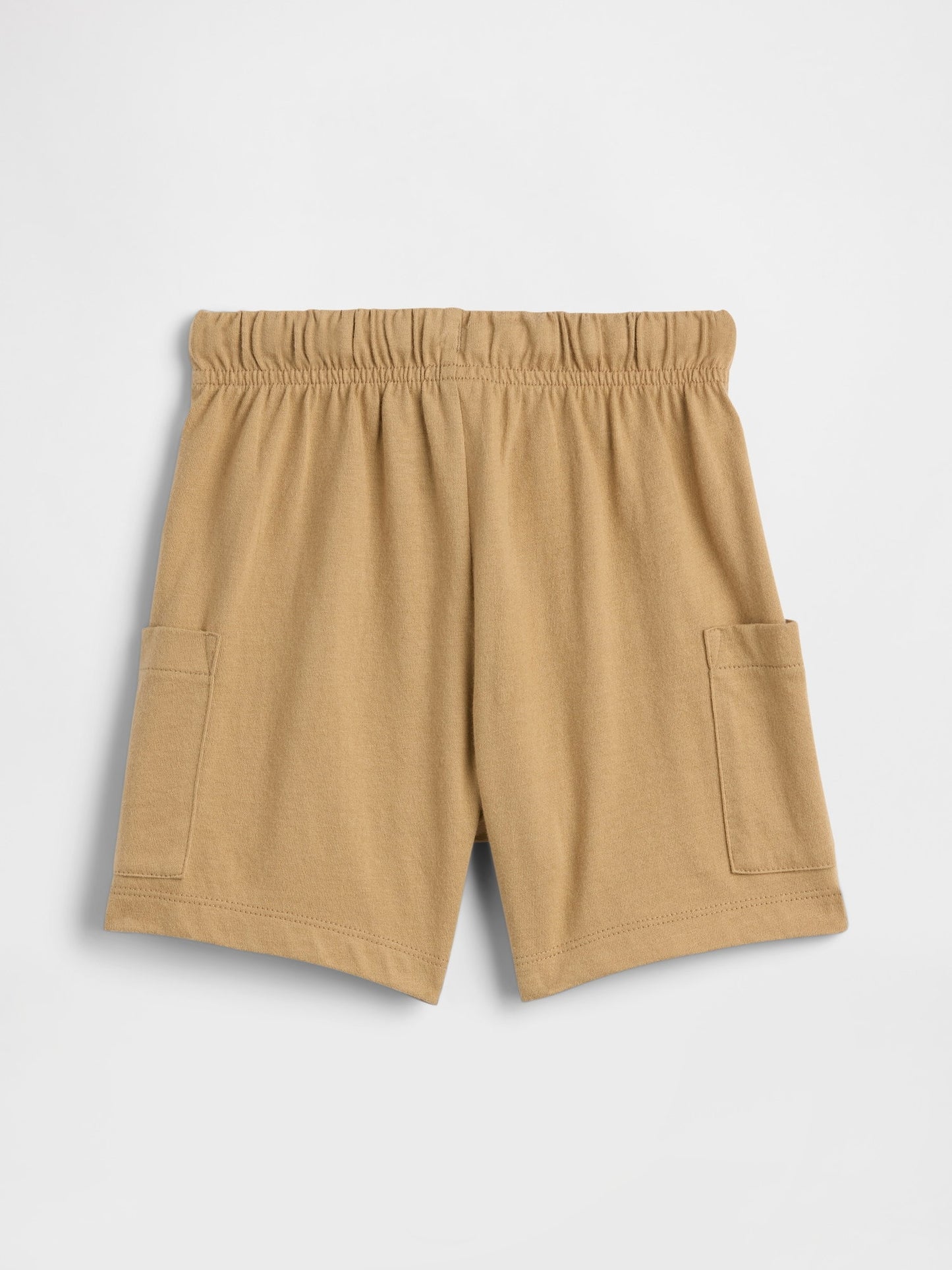Açık Kahverengi Babygap Pull-on Jersey Kargo Şortları