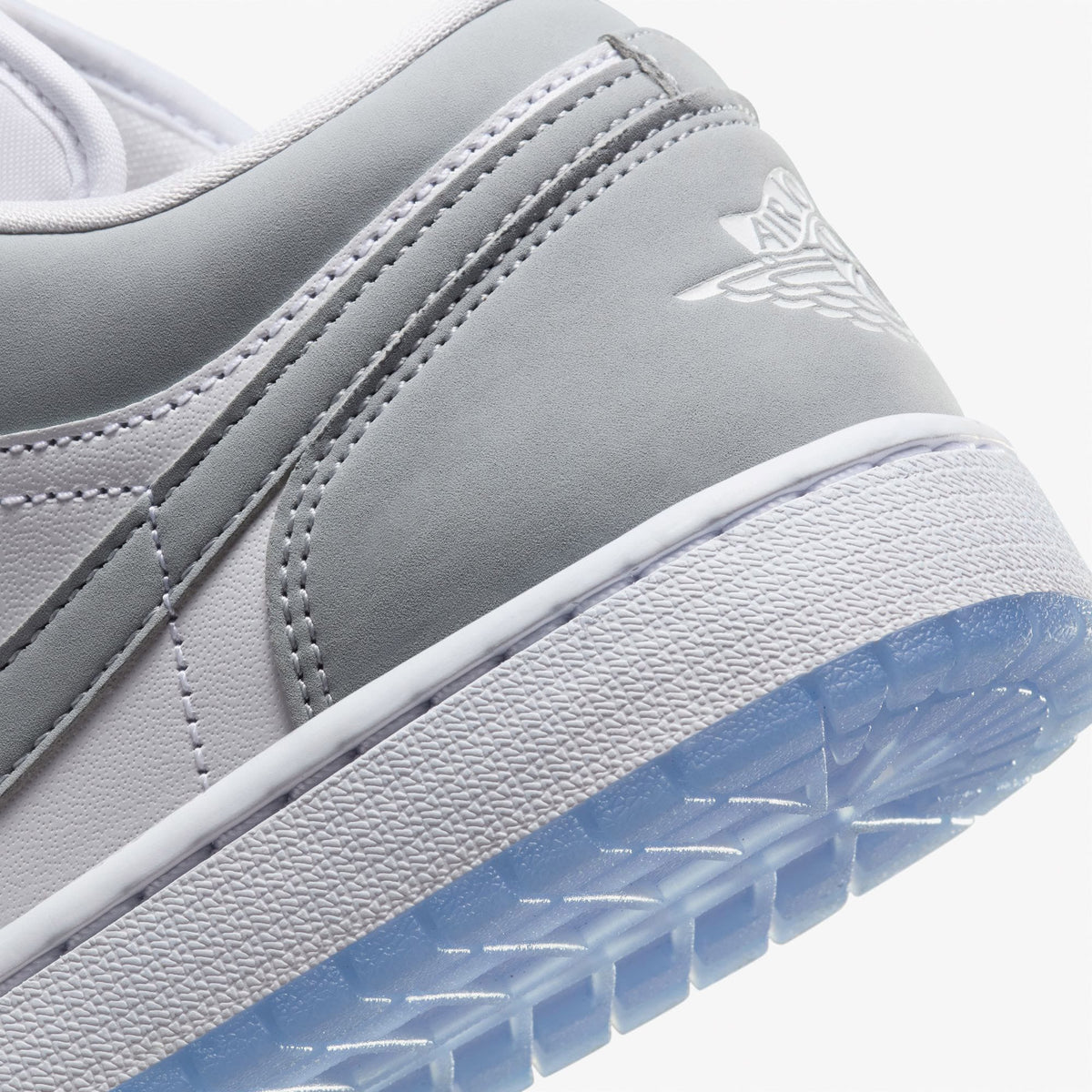 Nike air Jordan 1 Low Wolf Grey Kadın Gri Spor Ayakkabı