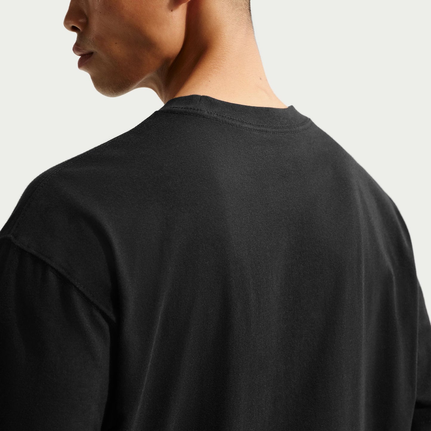 Nike Peak Tee Erkek Siyah T-shirt